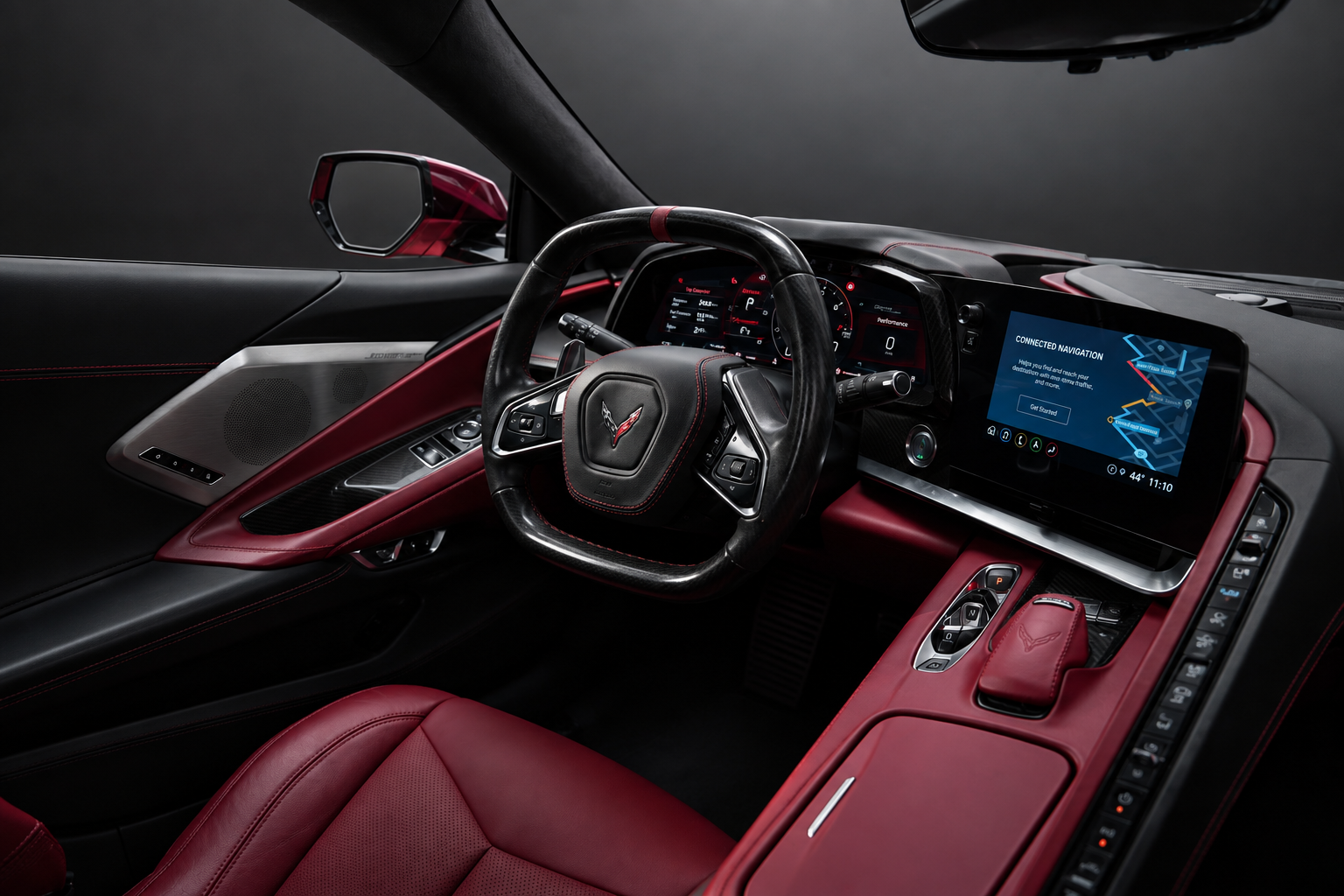 Chevrolet Corvette 2023 Pink rental in Dubai thumbnail 10