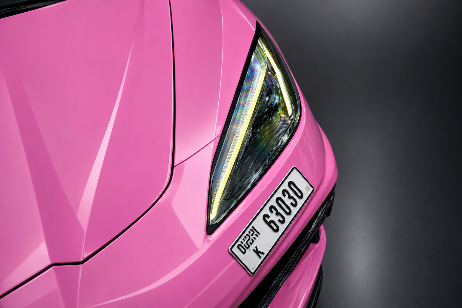 Chevrolet Corvette 2023 Pink rental in Dubai thumbnail 4