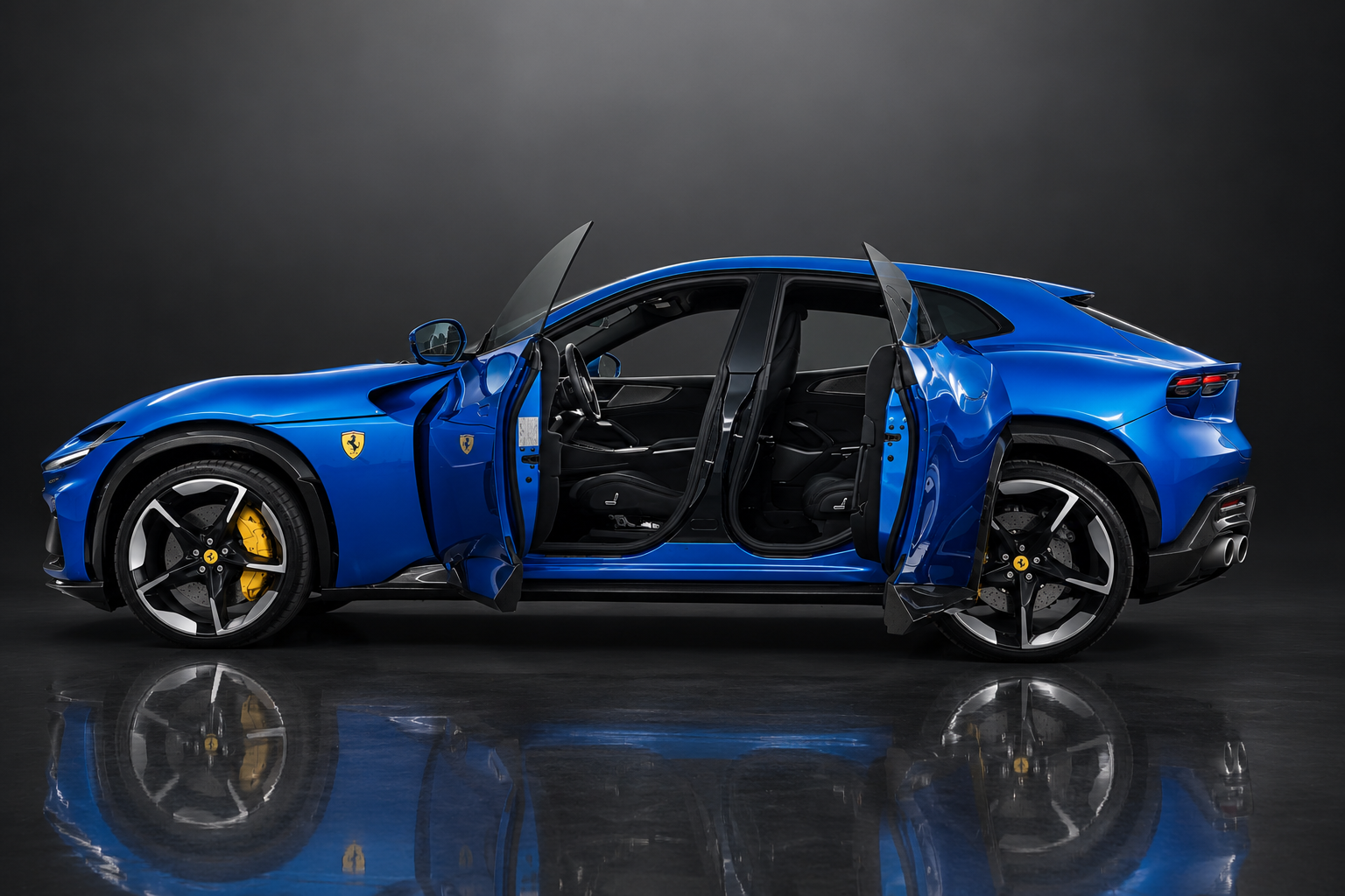 Ferrari Purosangue 2025 rental in Dubai thumbnail 2