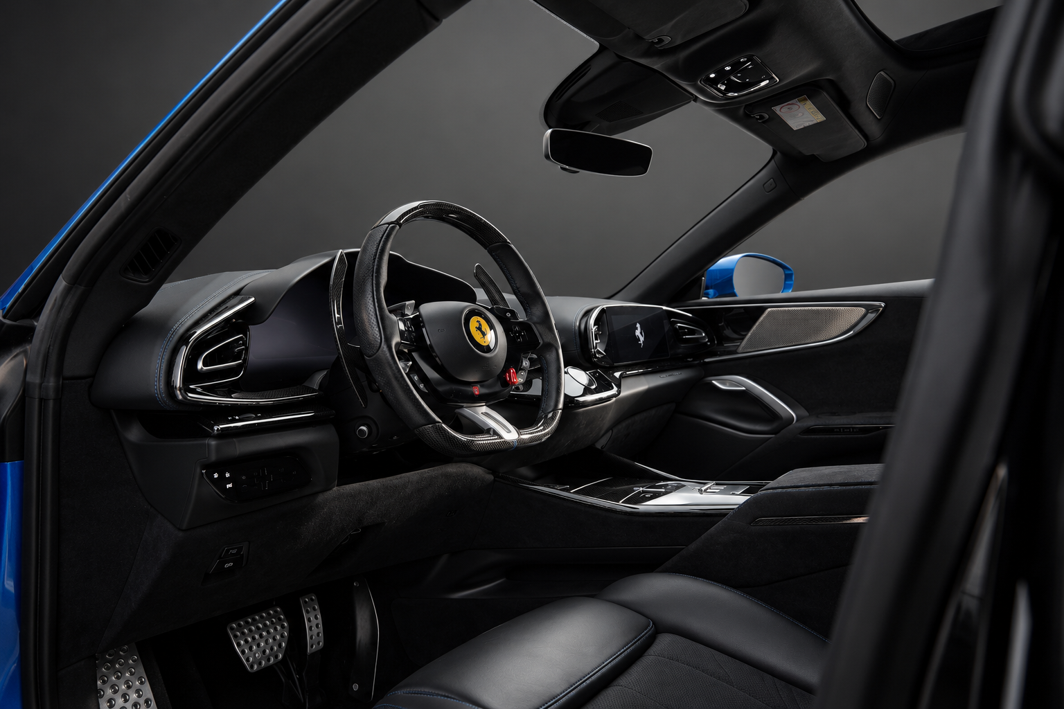 Ferrari Purosangue 2025 rental in Dubai thumbnail 10