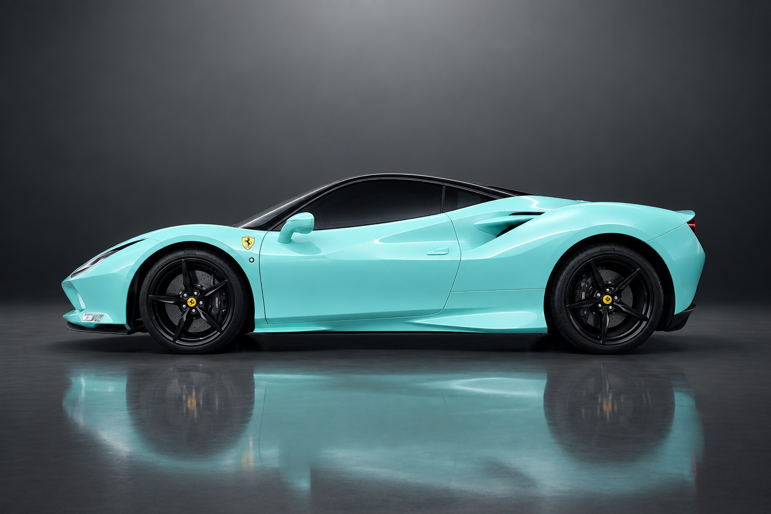 Ferrari F8 Tributo 2020 rental in Dubai thumbnail 3