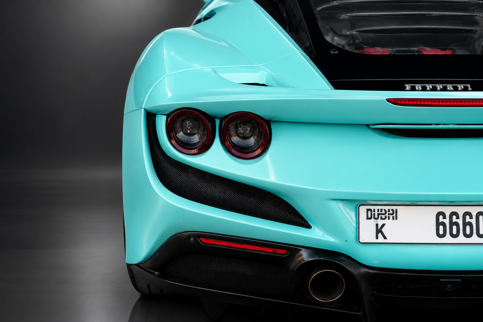 Ferrari F8 Tributo 2020 rental in Dubai thumbnail 5