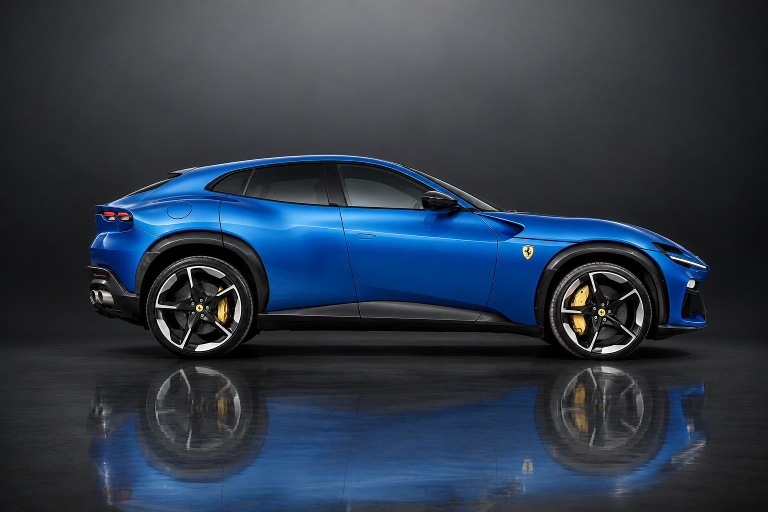 Ferrari Purosangue 2025 rental in Dubai thumbnail 4