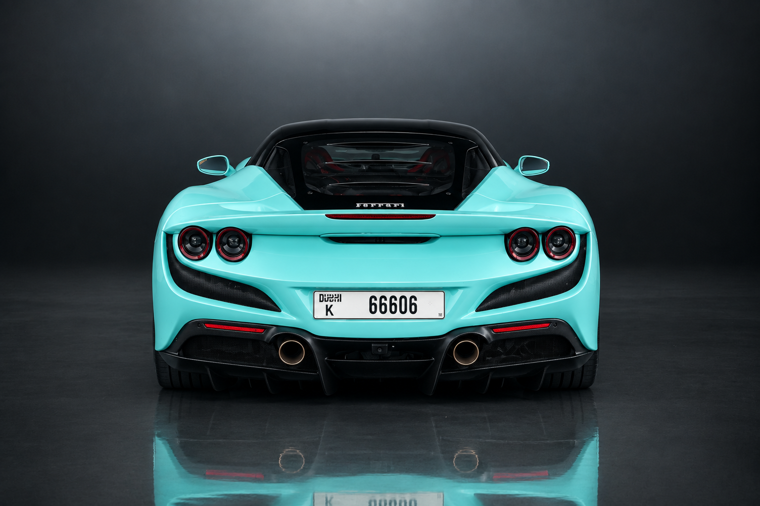 Ferrari F8 Tributo 2020 rental in Dubai thumbnail 4