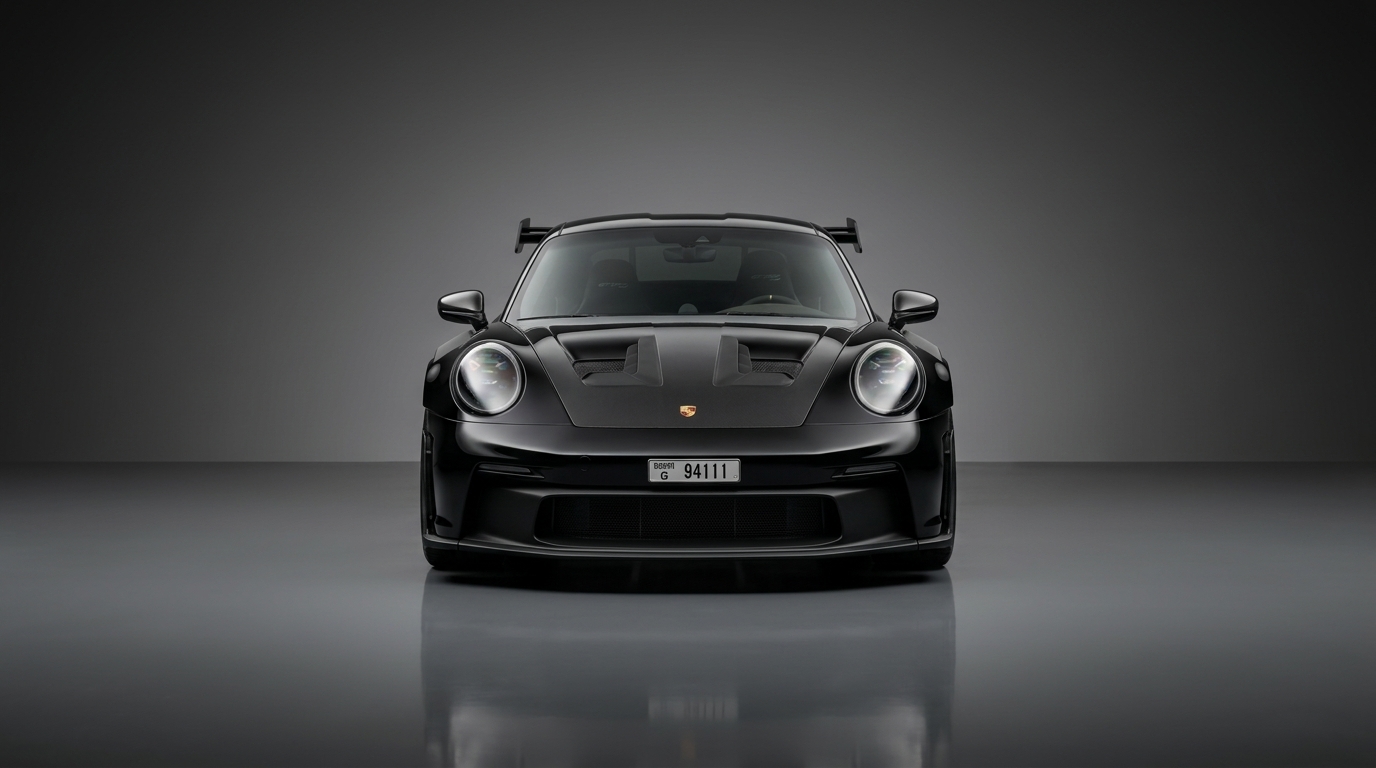Porsche 911 Gt3 Rs 2025 Black rental Dubai
