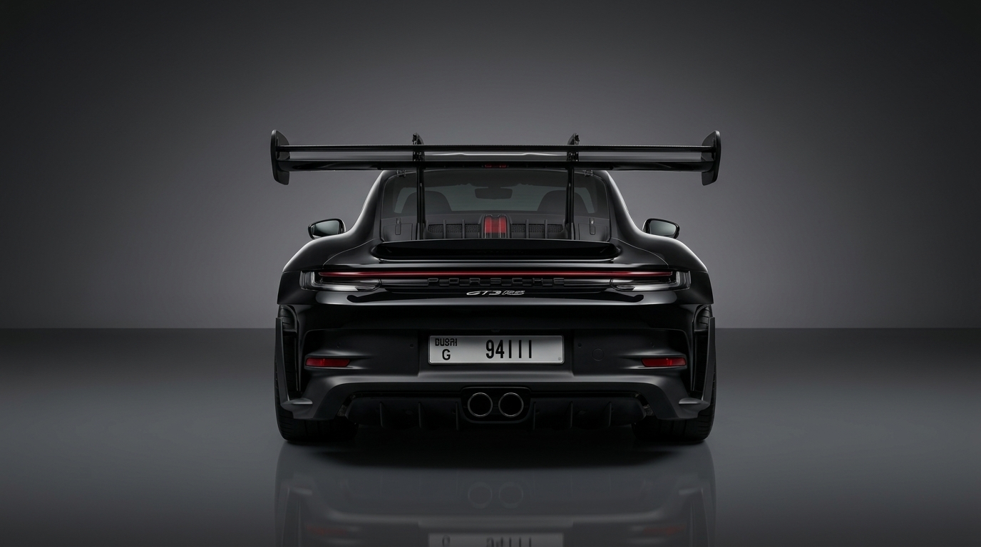 Porsche 911 Gt3 Rs 2025 Black rental in Dubai thumbnail 5