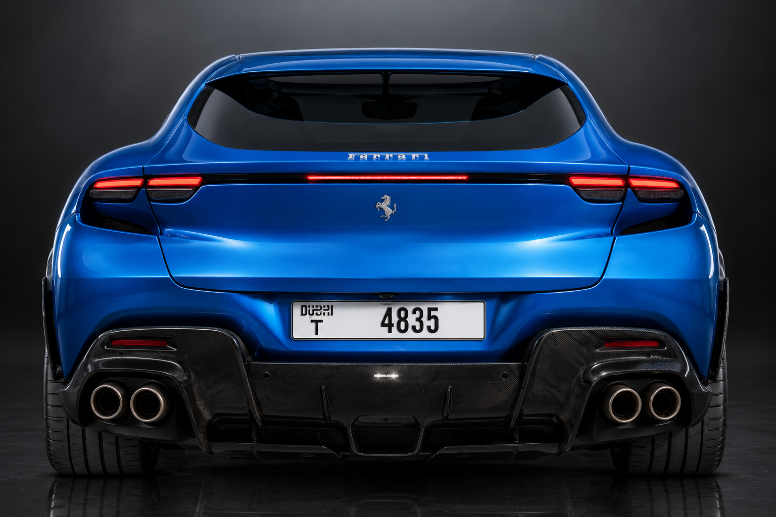 Ferrari Purosangue 2025 rental in Dubai thumbnail 6