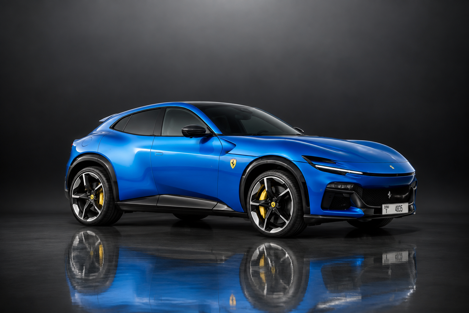 Ferrari Purosangue 2025 rental Dubai