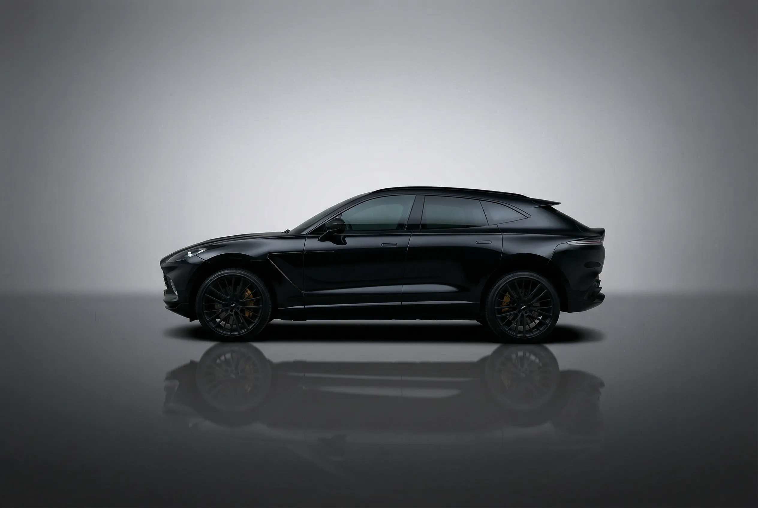 Aston Martin Dbx 2022 Black rental in Dubai thumbnail 3