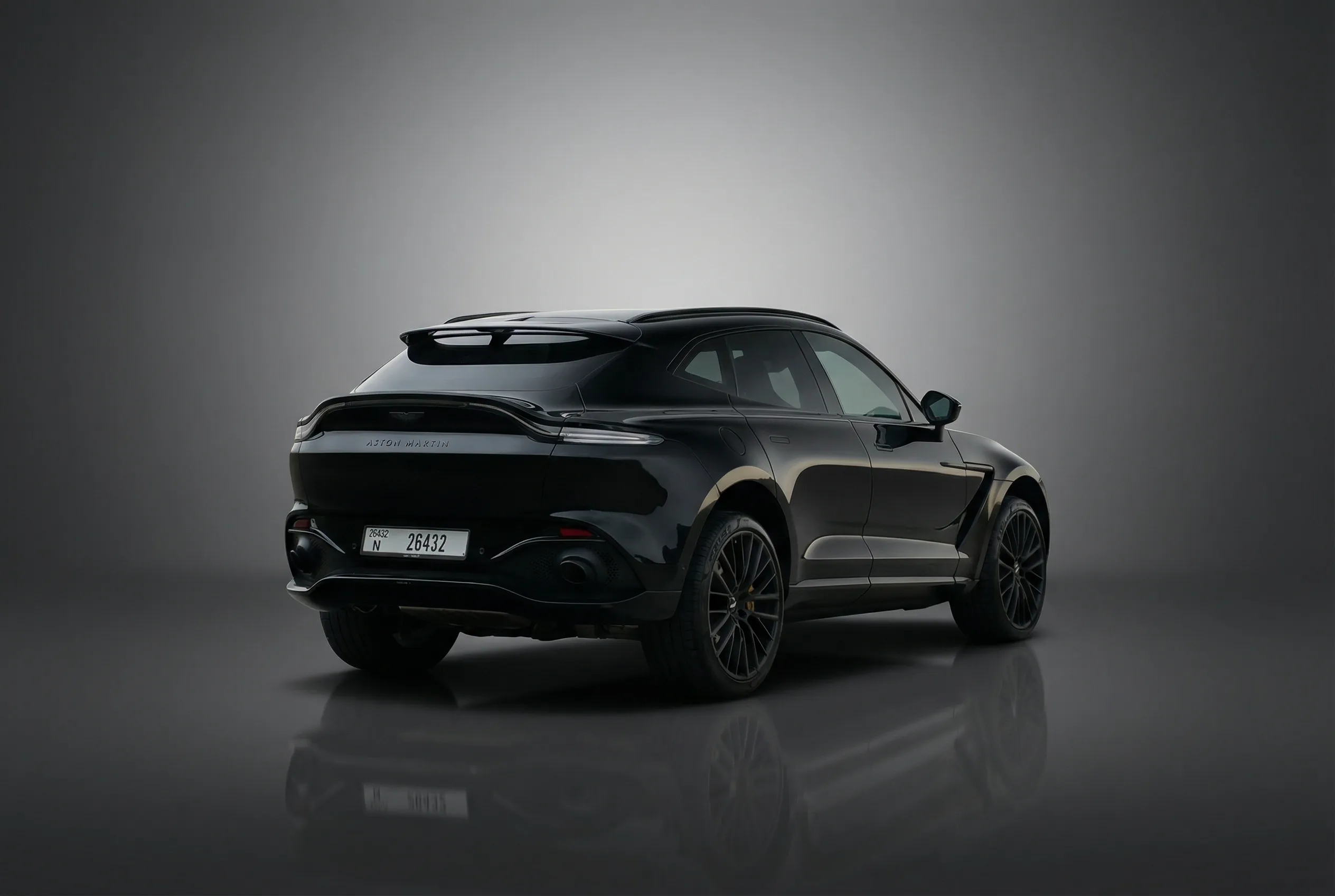 Aston Martin Dbx 2022 Black rental in Dubai thumbnail 5