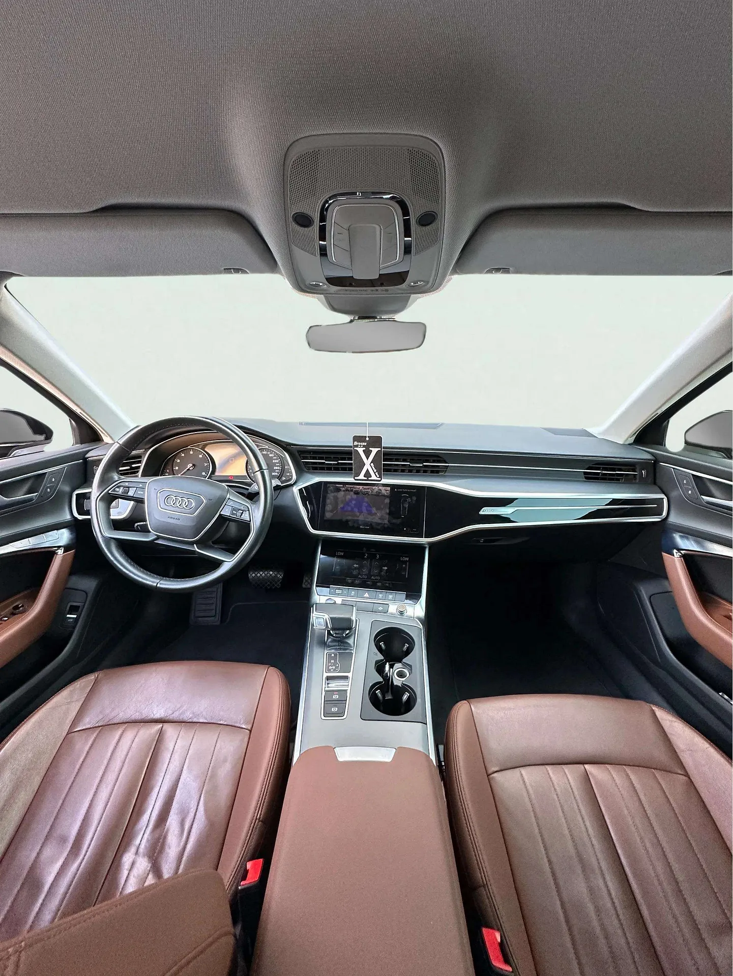 Audi A6 2022 Black rental in Dubai thumbnail 4