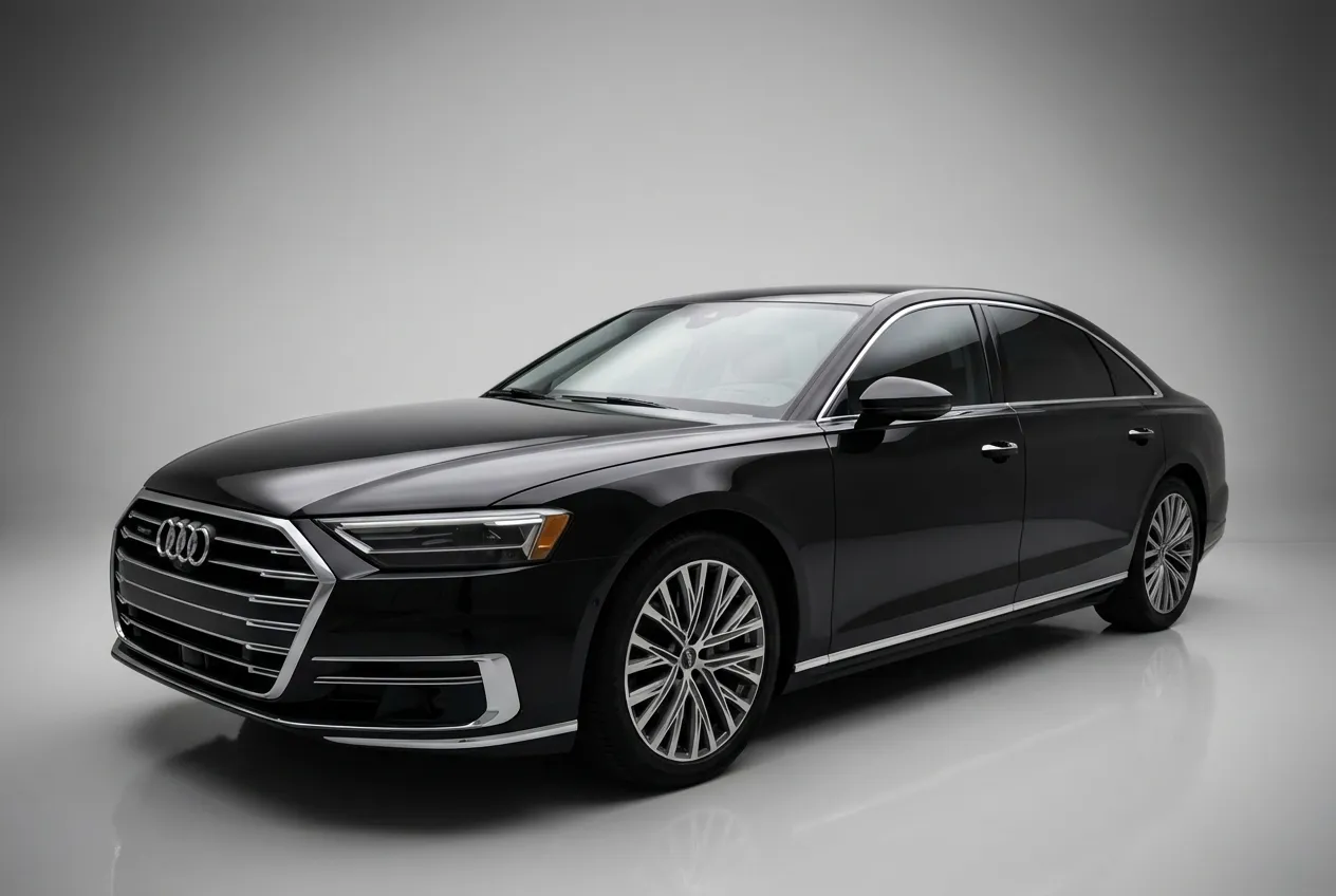 Audi A8 2023 Black rental in Dubai thumbnail 4