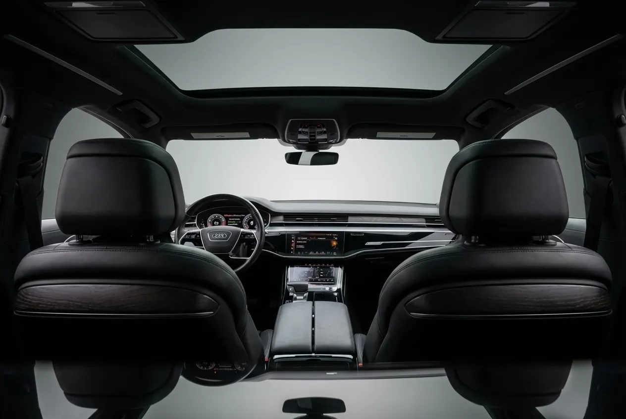 Audi A8 2023 Black rental in Dubai thumbnail 5