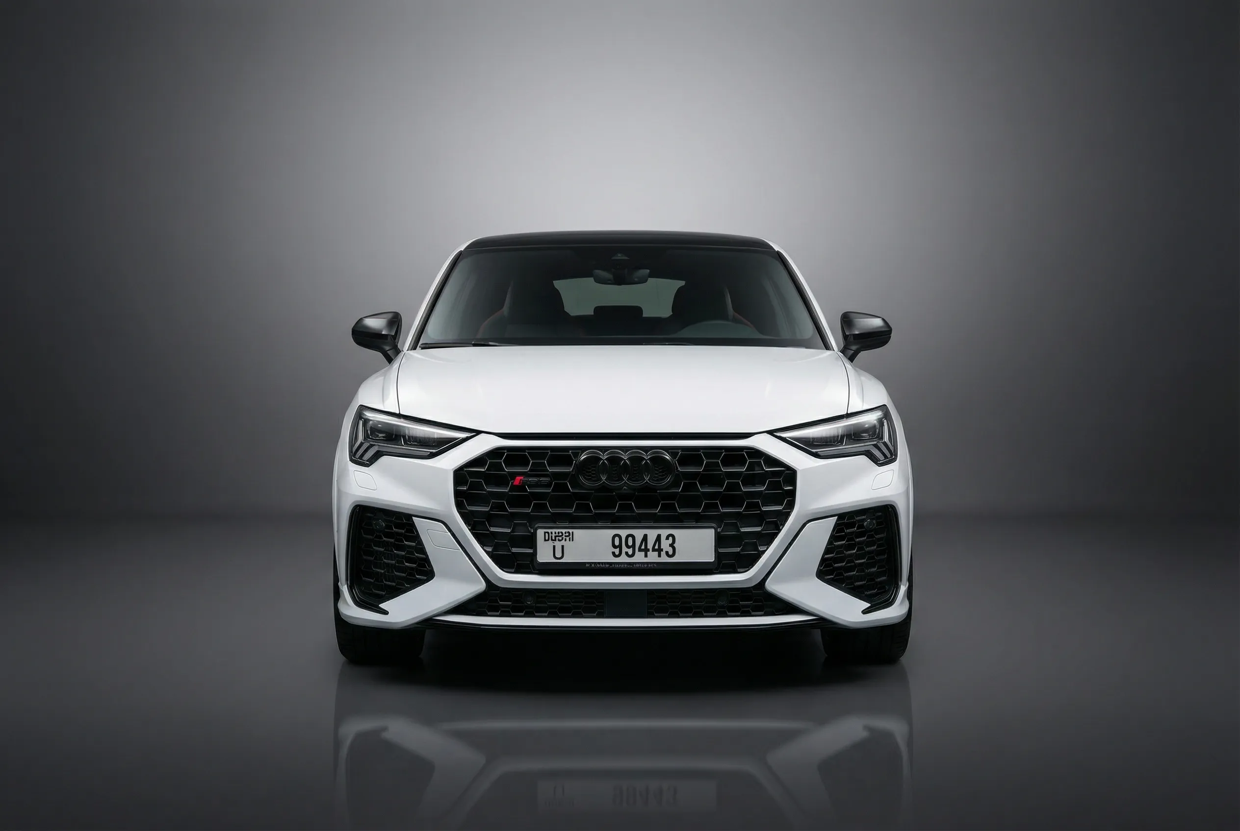 Audi Rsq3 2023 White rental Dubai