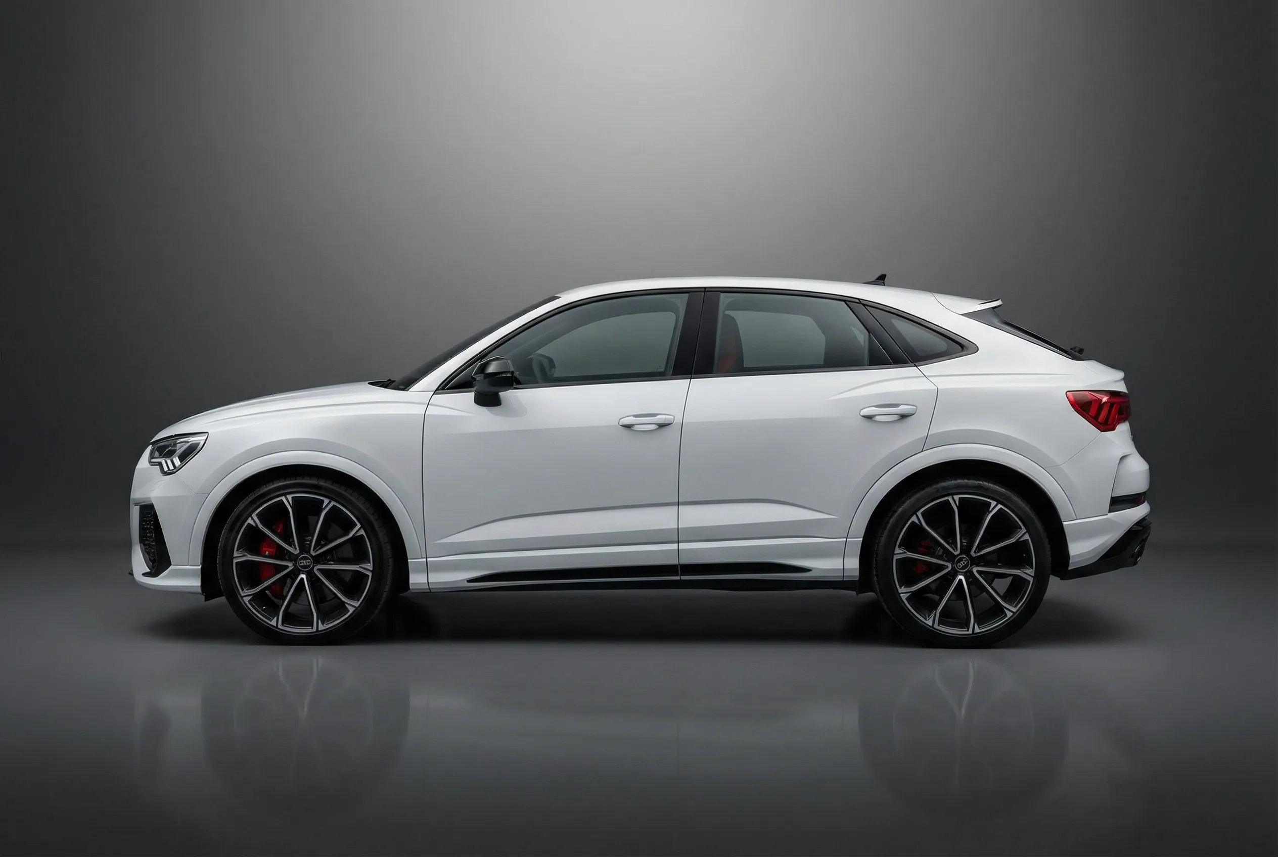 Audi Rsq3 2023 White rental in Dubai thumbnail 2