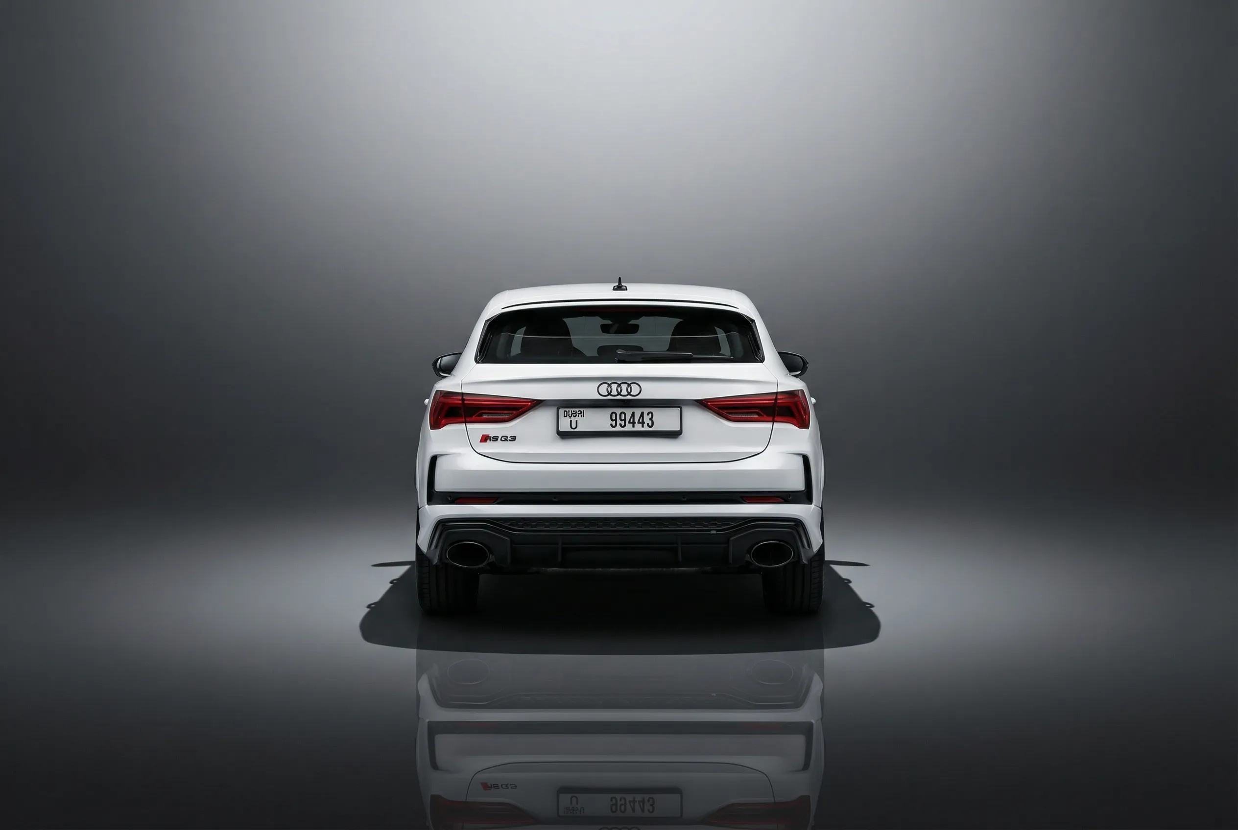 Audi Rsq3 2023 White rental in Dubai thumbnail 3