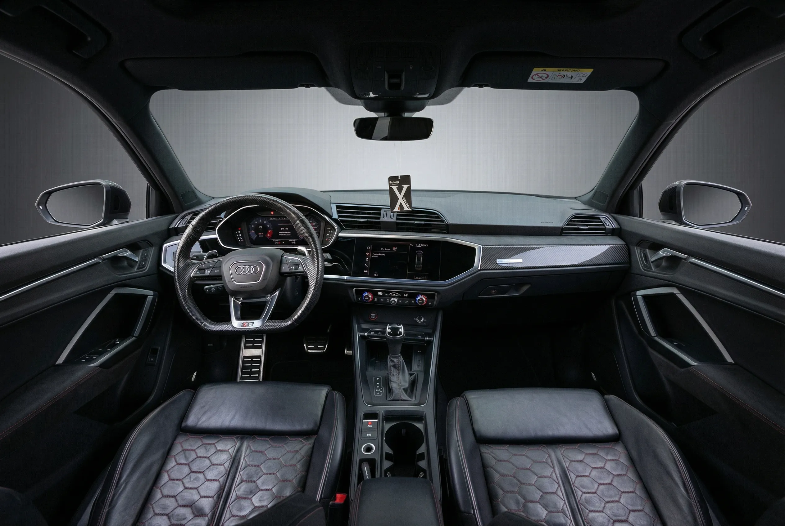 Audi Rsq3 2023 White rental in Dubai thumbnail 5