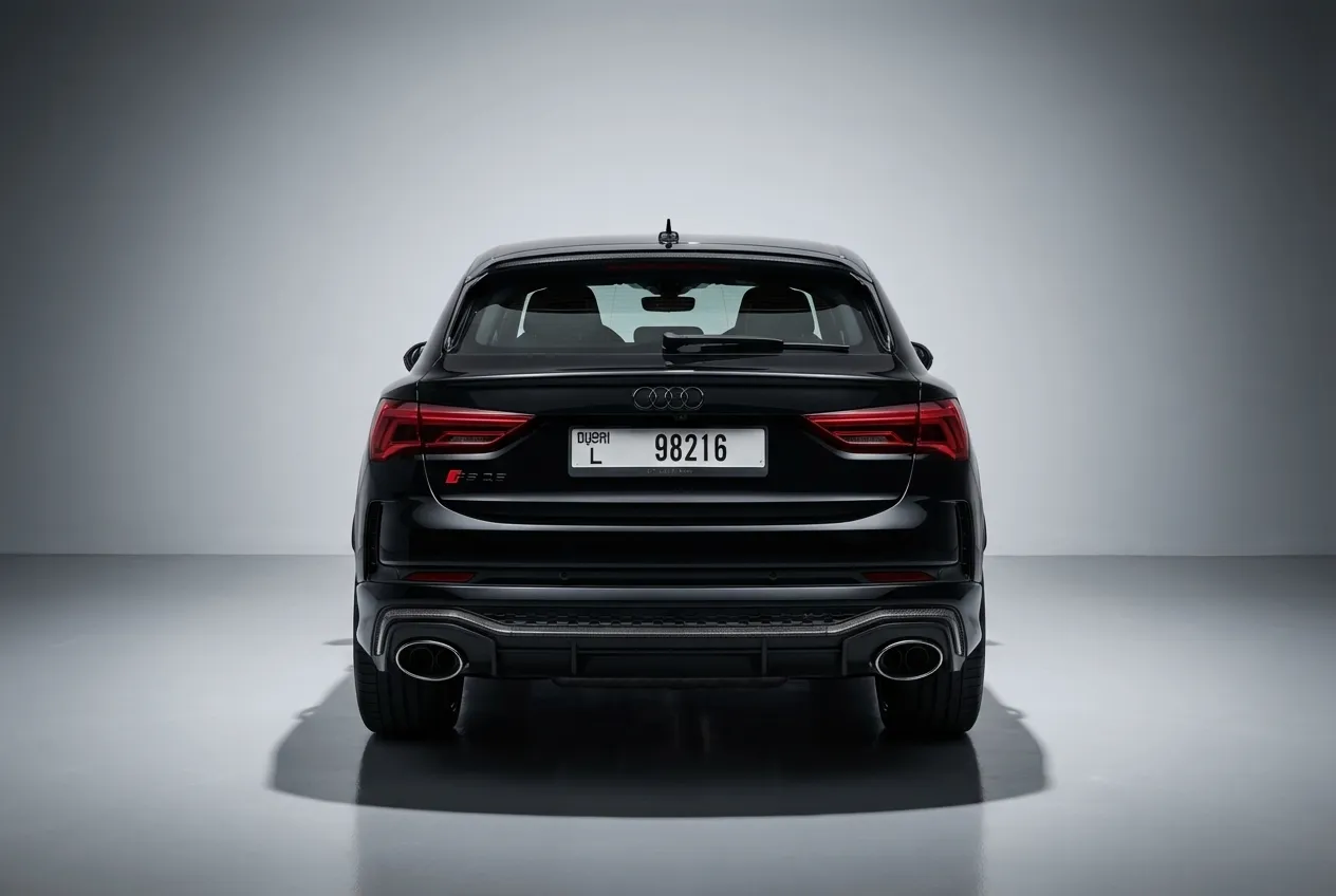 Audi Rsq3 2022 Black rental in Dubai thumbnail 3