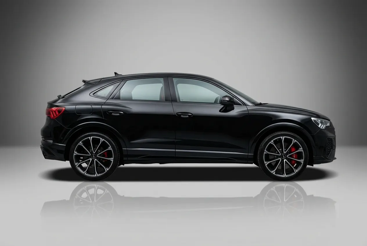 Audi Rsq3 2022 Black rental in Dubai thumbnail 2