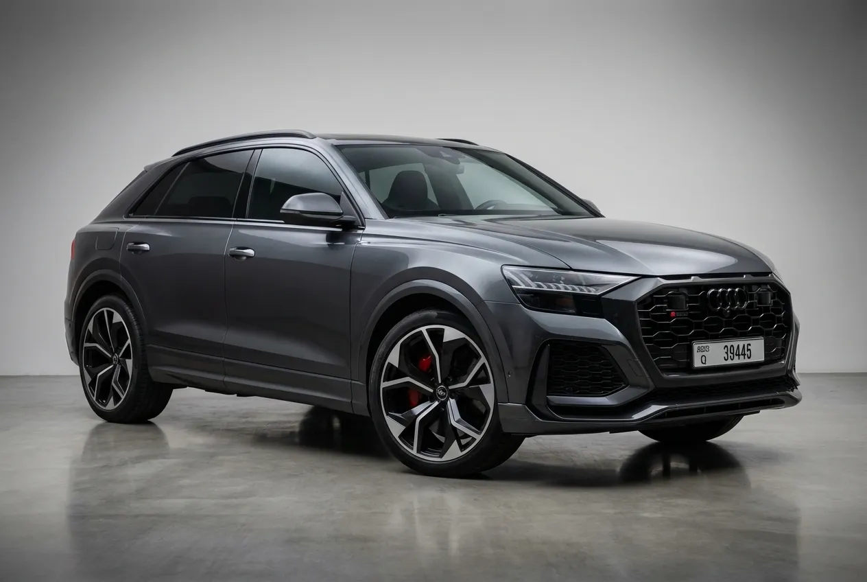 Audi Rsq8 2021 Black rental in Dubai thumbnail 3
