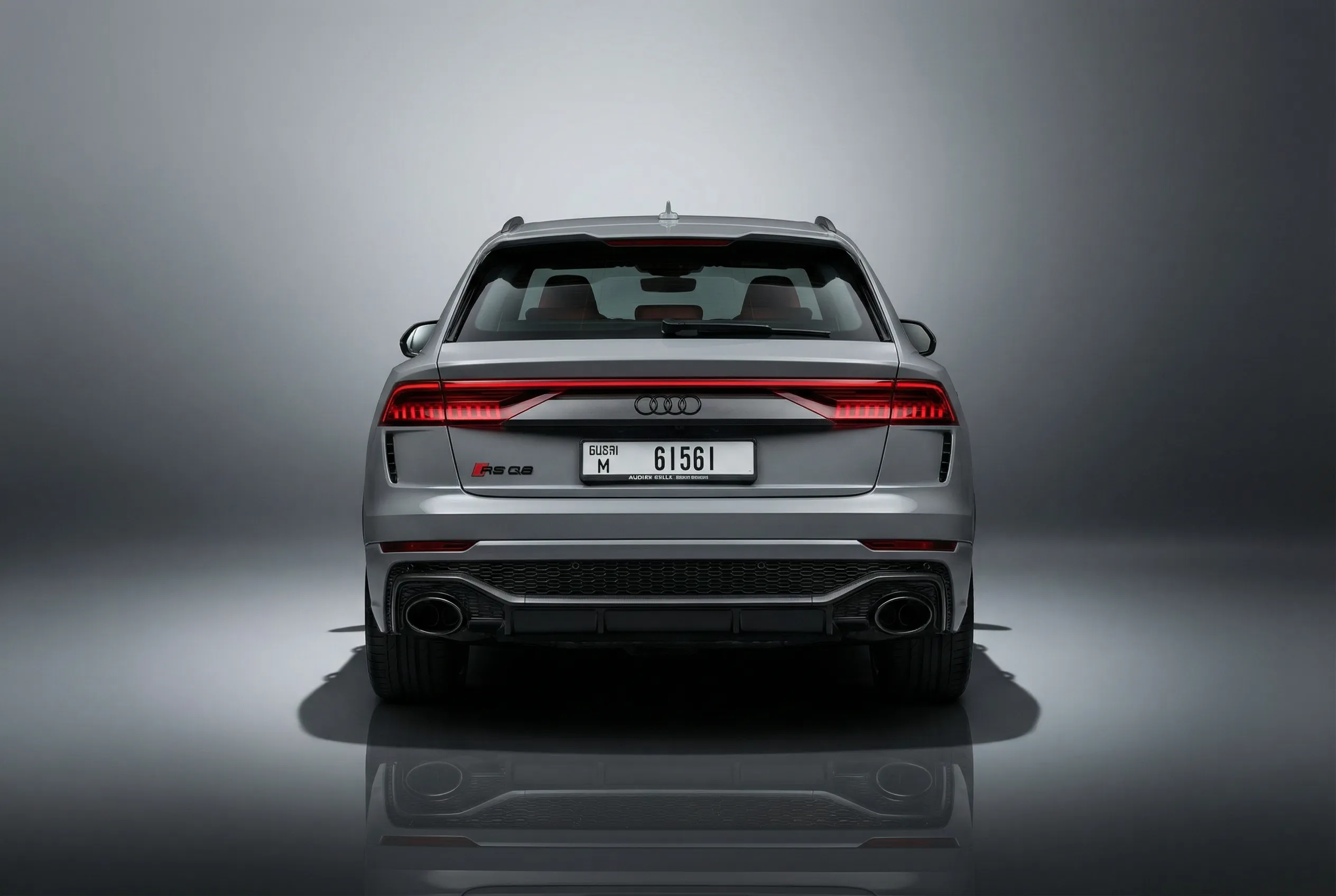 Audi Rsq8 2023 Grey rental in Dubai thumbnail 4