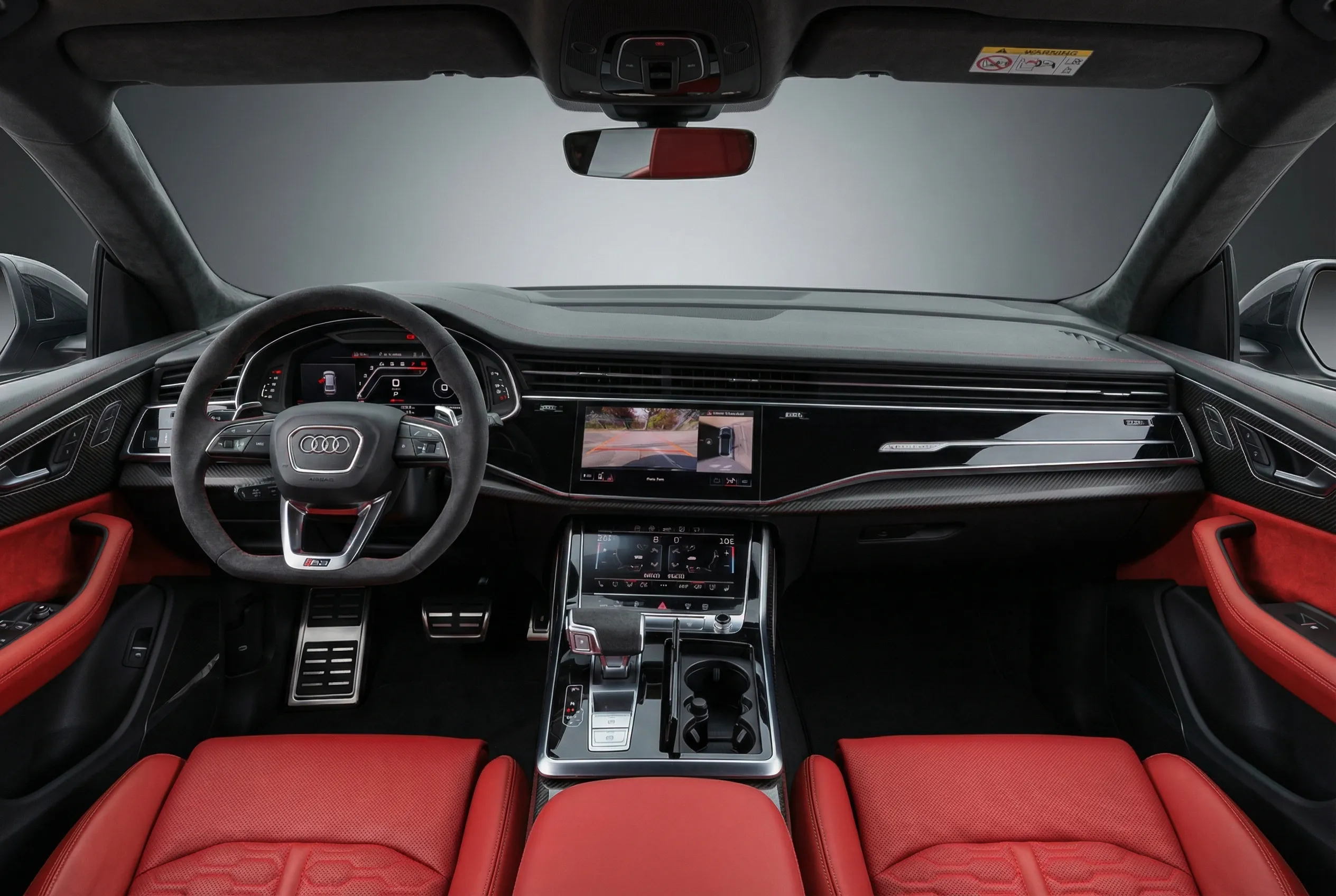 Audi Rsq8 2023 Grey rental in Dubai thumbnail 5
