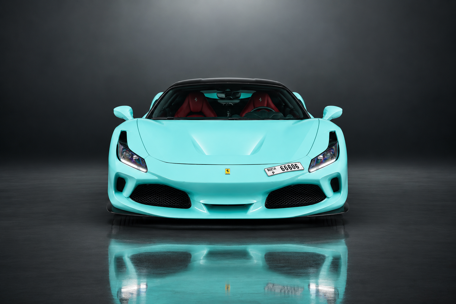 Ferrari F8 Tributo 2020 rental Dubai