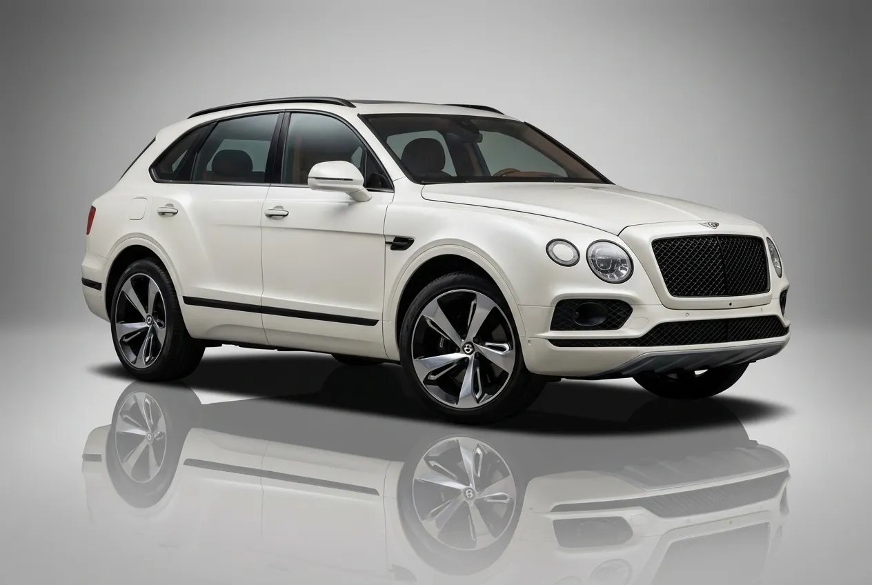 Bentley Bentayga 2019 White rental in Dubai thumbnail 2