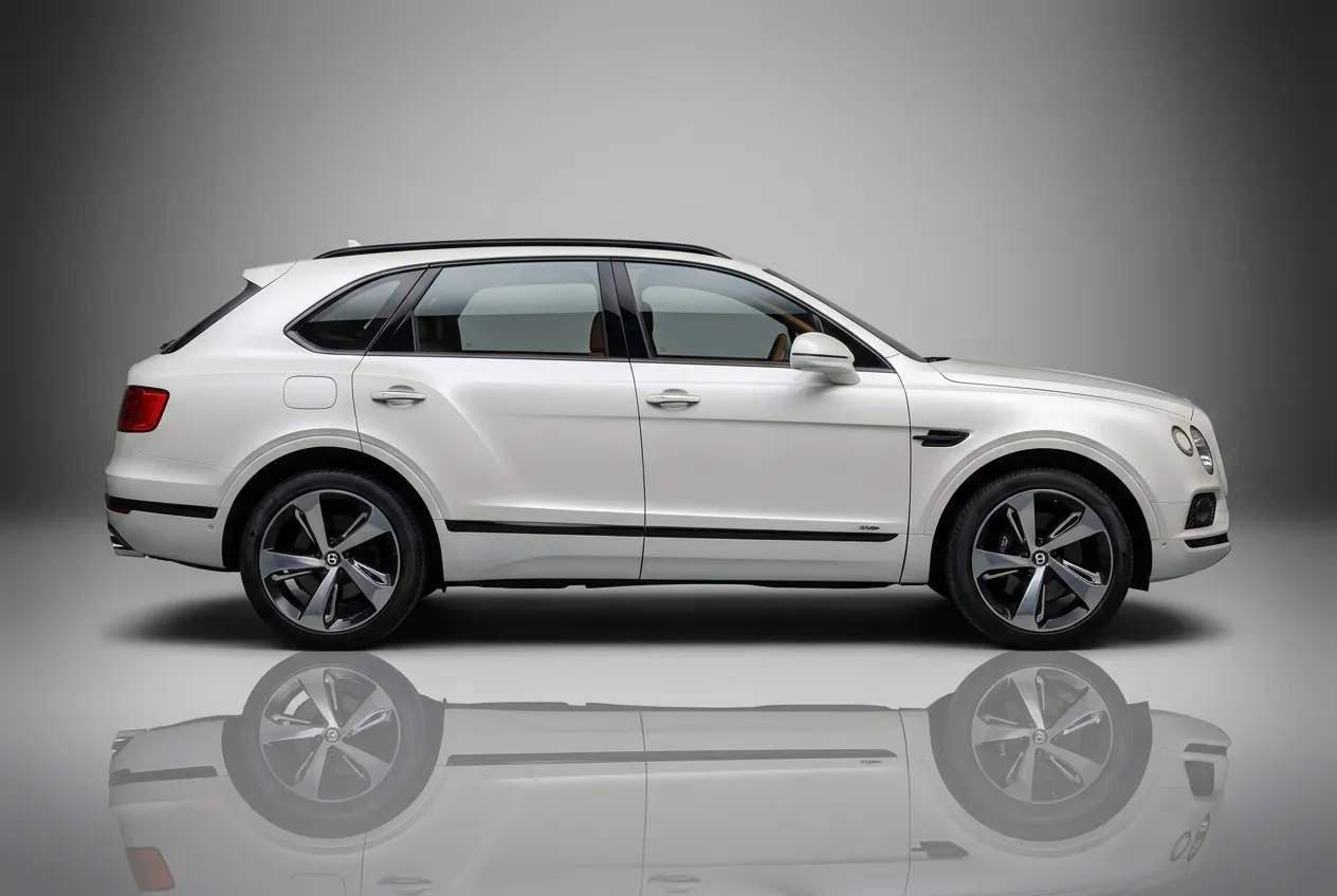 Bentley Bentayga 2019 White rental in Dubai thumbnail 3
