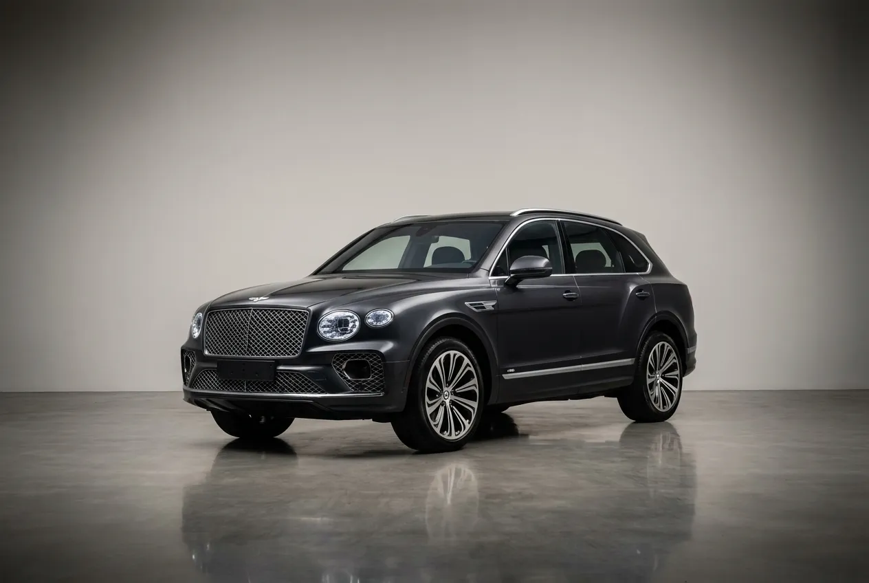 Bentley Bentayga 2021 Grey rental in Dubai thumbnail 2