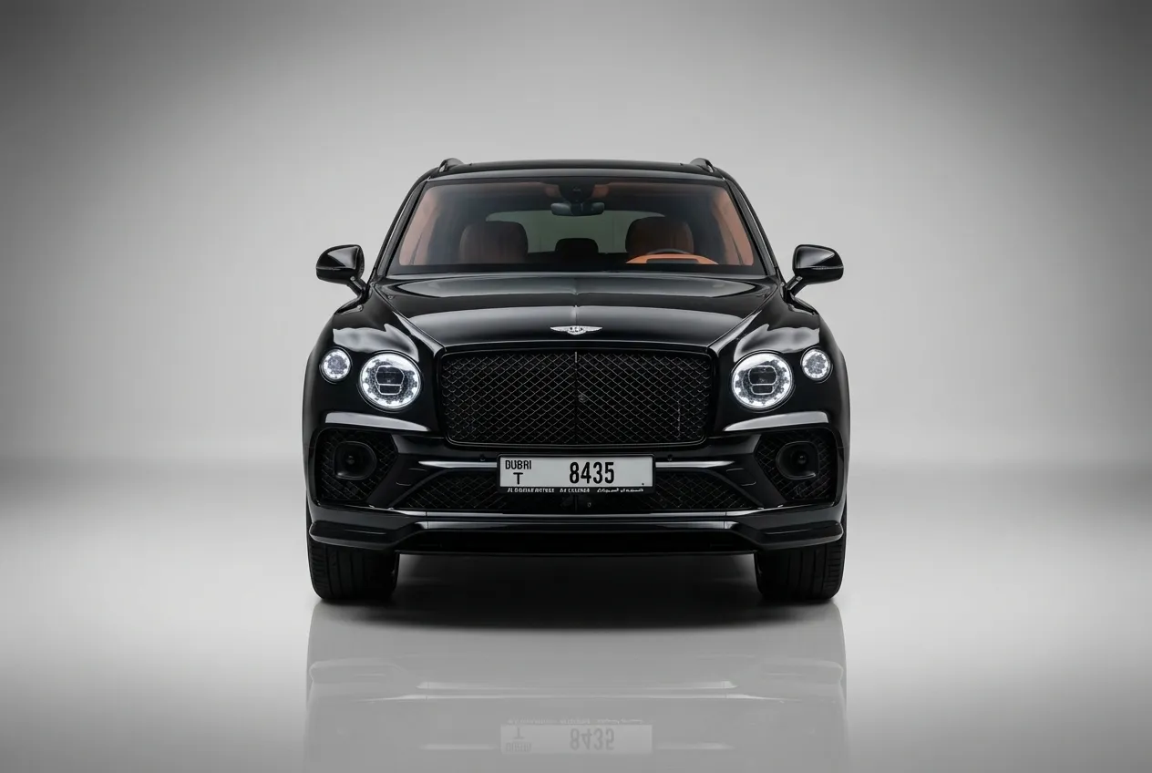 Bentley Bentayga 2022 Black rental Dubai