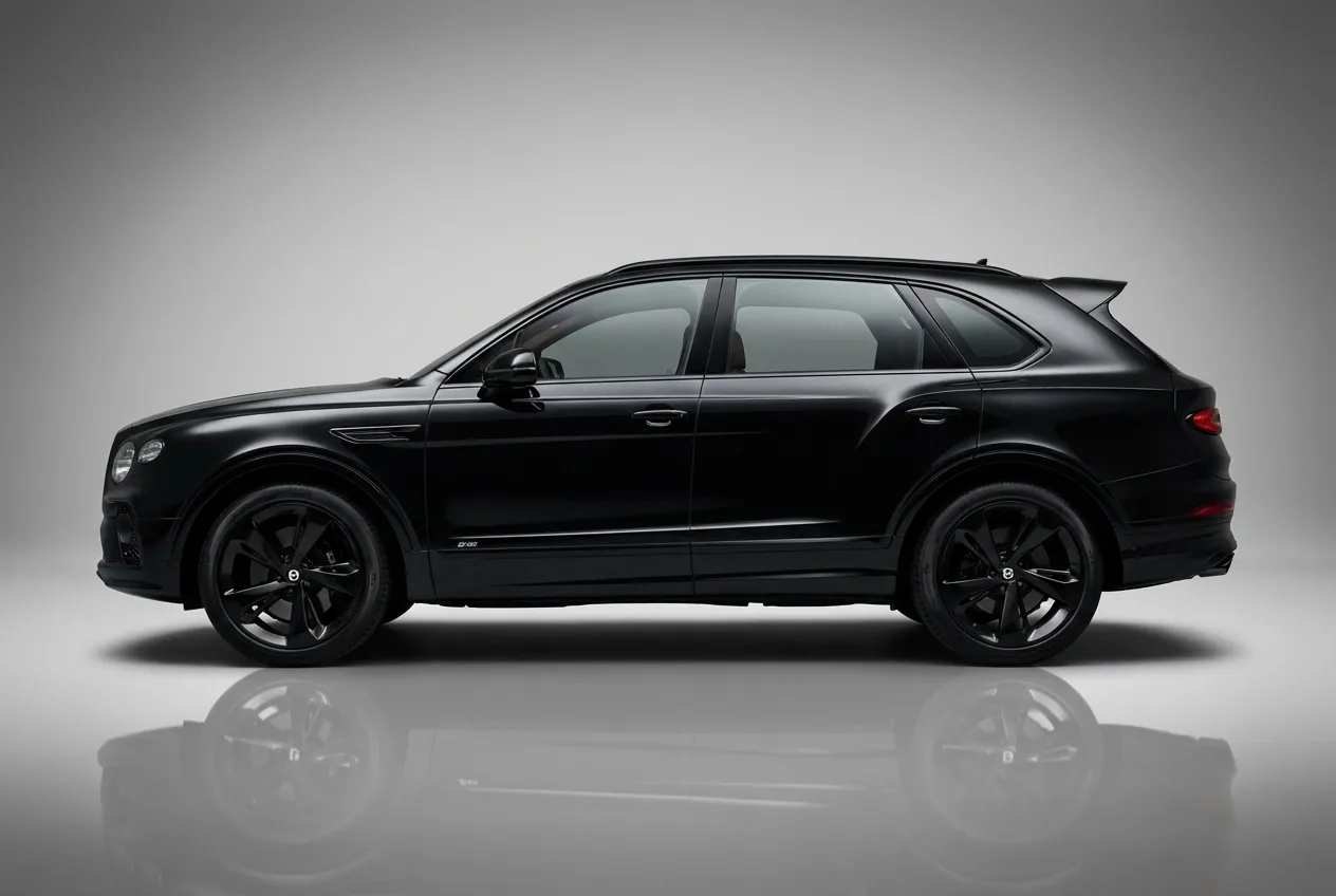 Bentley Bentayga 2022 Black rental in Dubai thumbnail 3