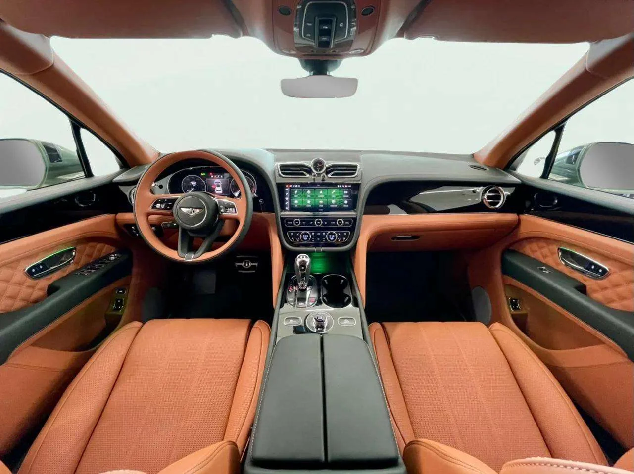 Bentley Bentayga 2022 White rental in Dubai thumbnail 5