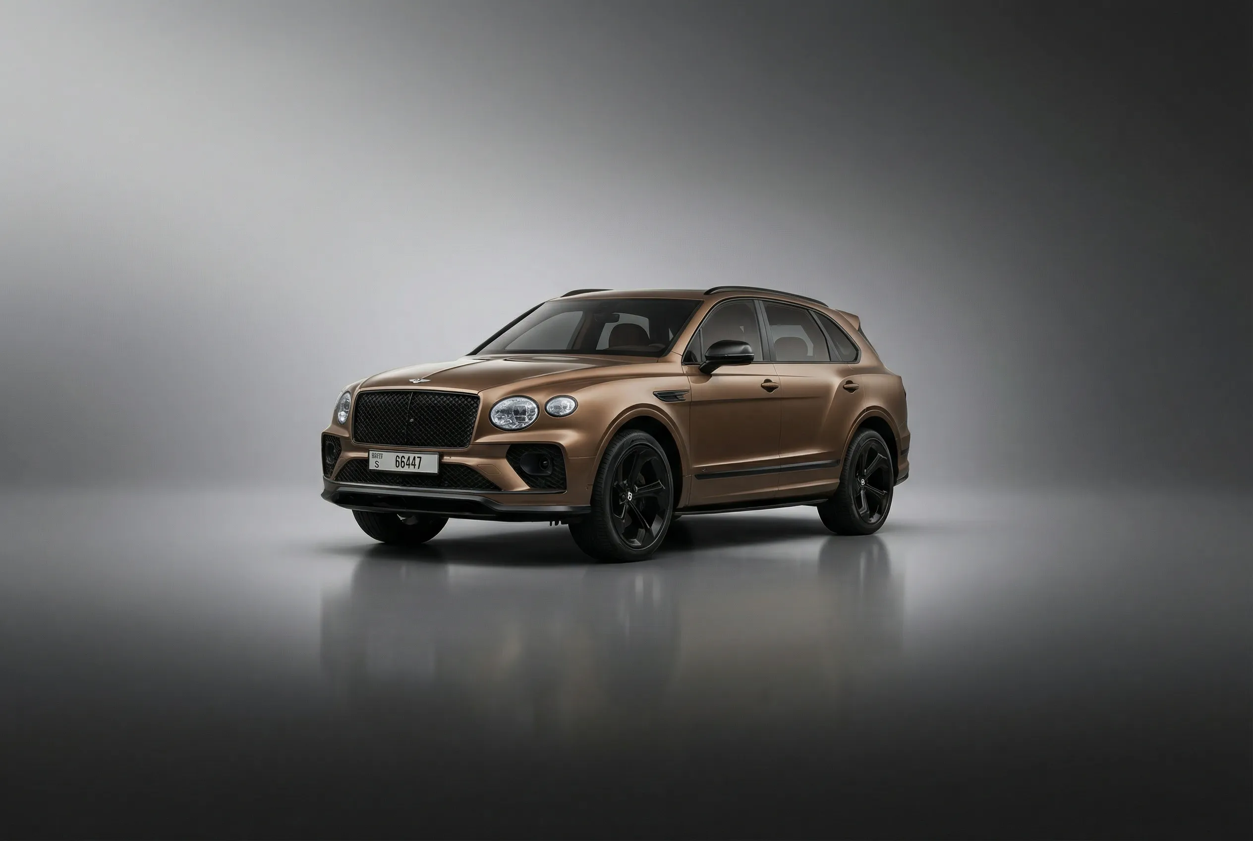 Bentley Bentayga 2022 Bronze rental in Dubai thumbnail 2