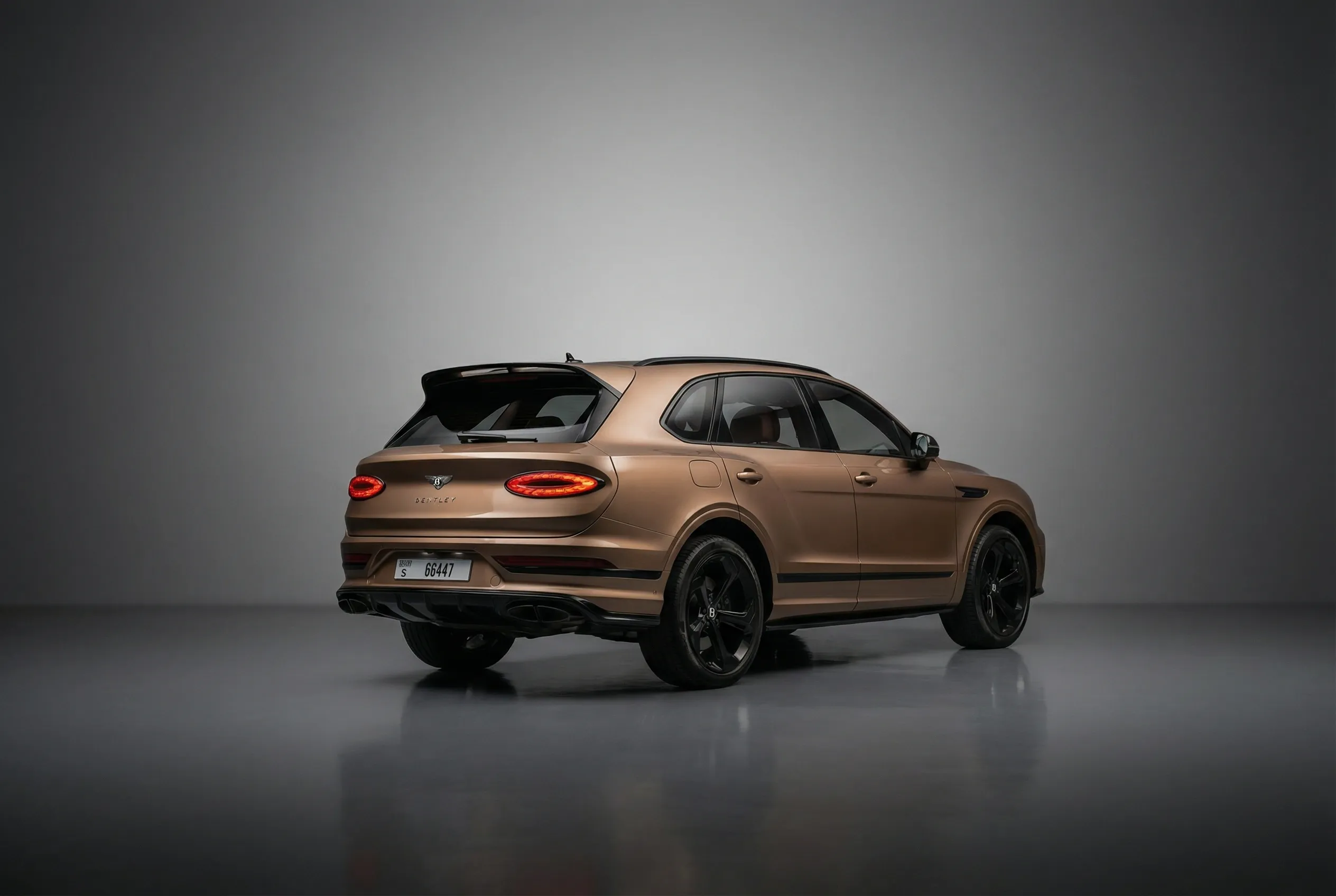 Bentley Bentayga 2022 Bronze rental in Dubai thumbnail 3