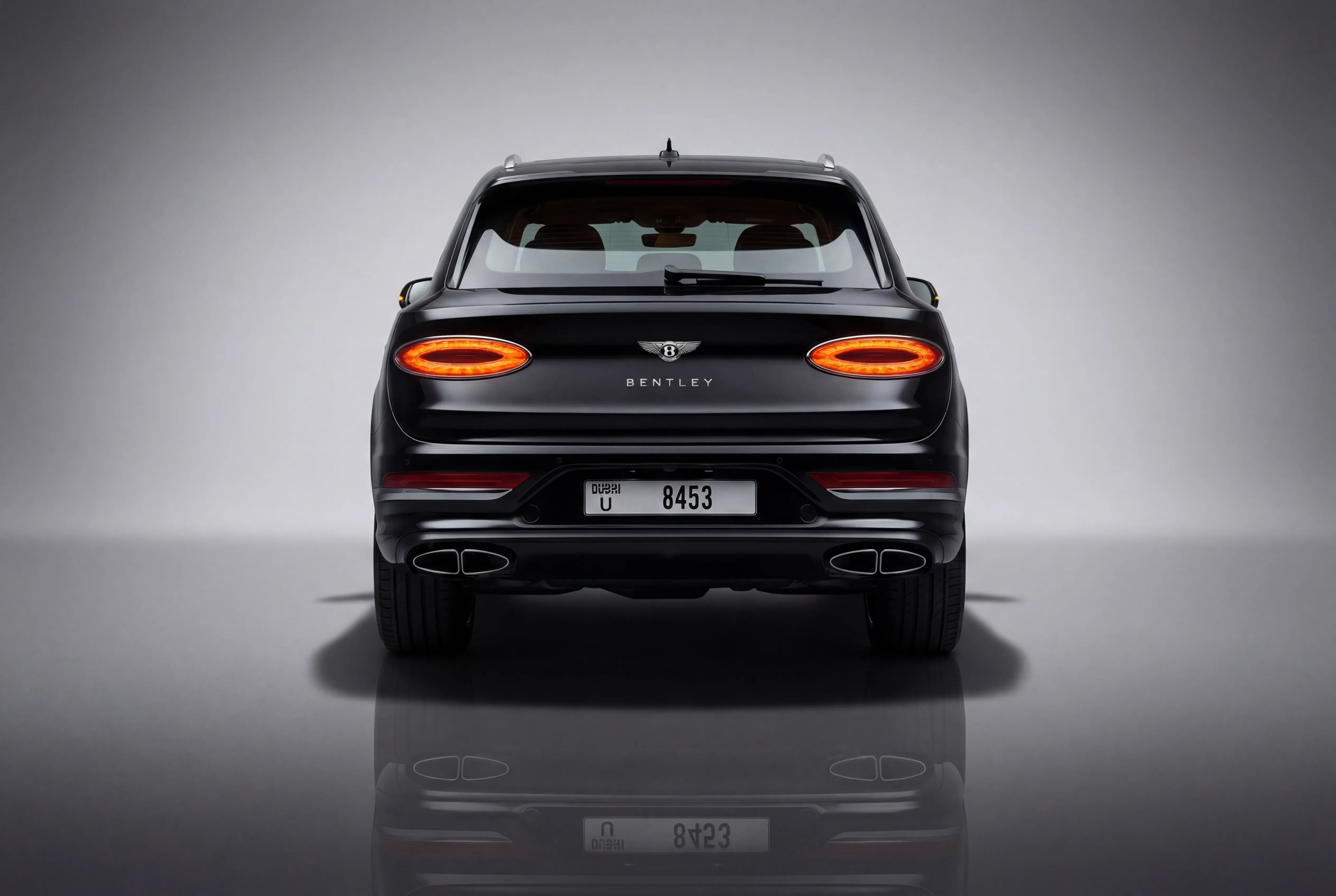 Bentley Bentayga 2024 Black rental in Dubai thumbnail 2