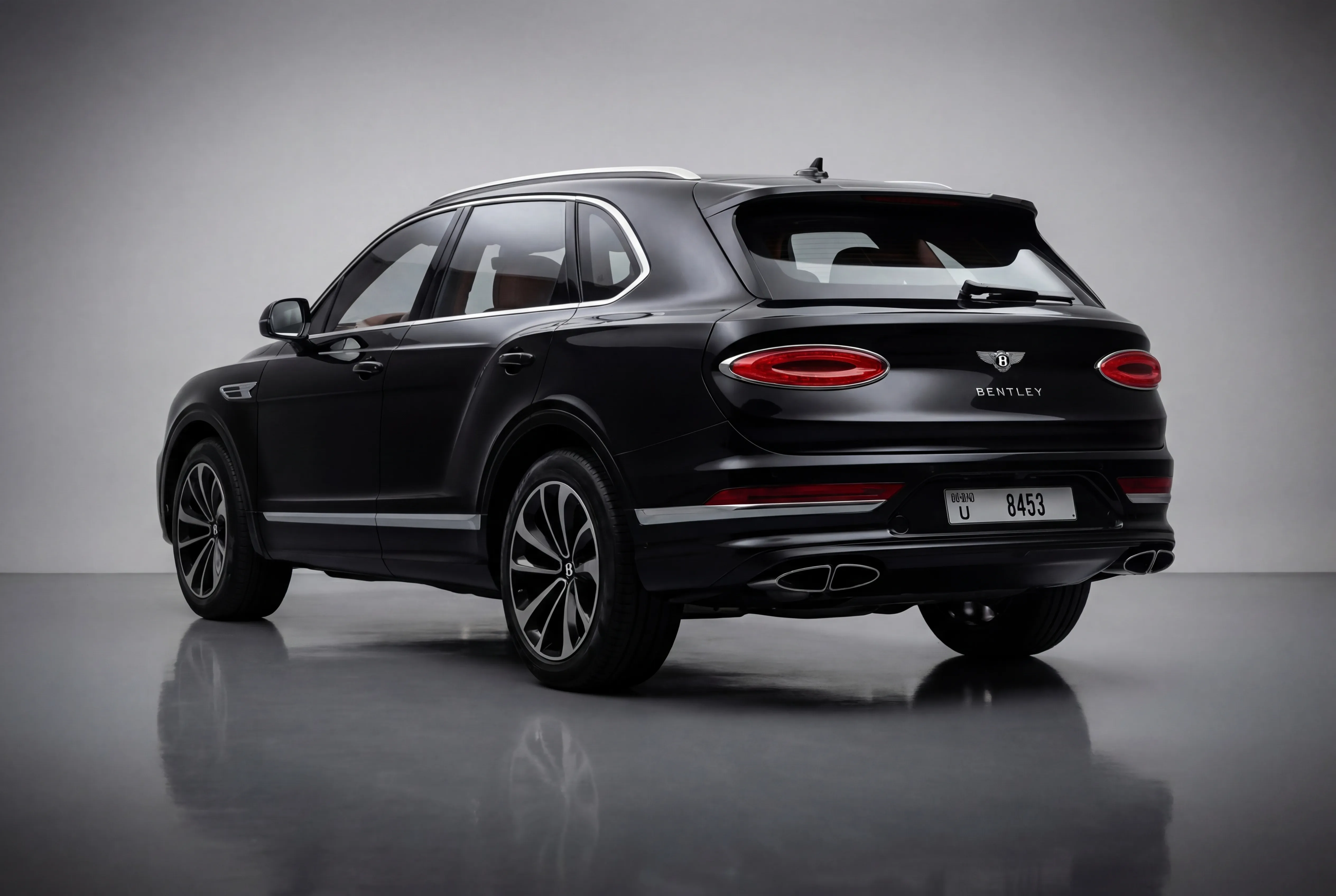 Bentley Bentayga 2024 Black rental in Dubai thumbnail 3