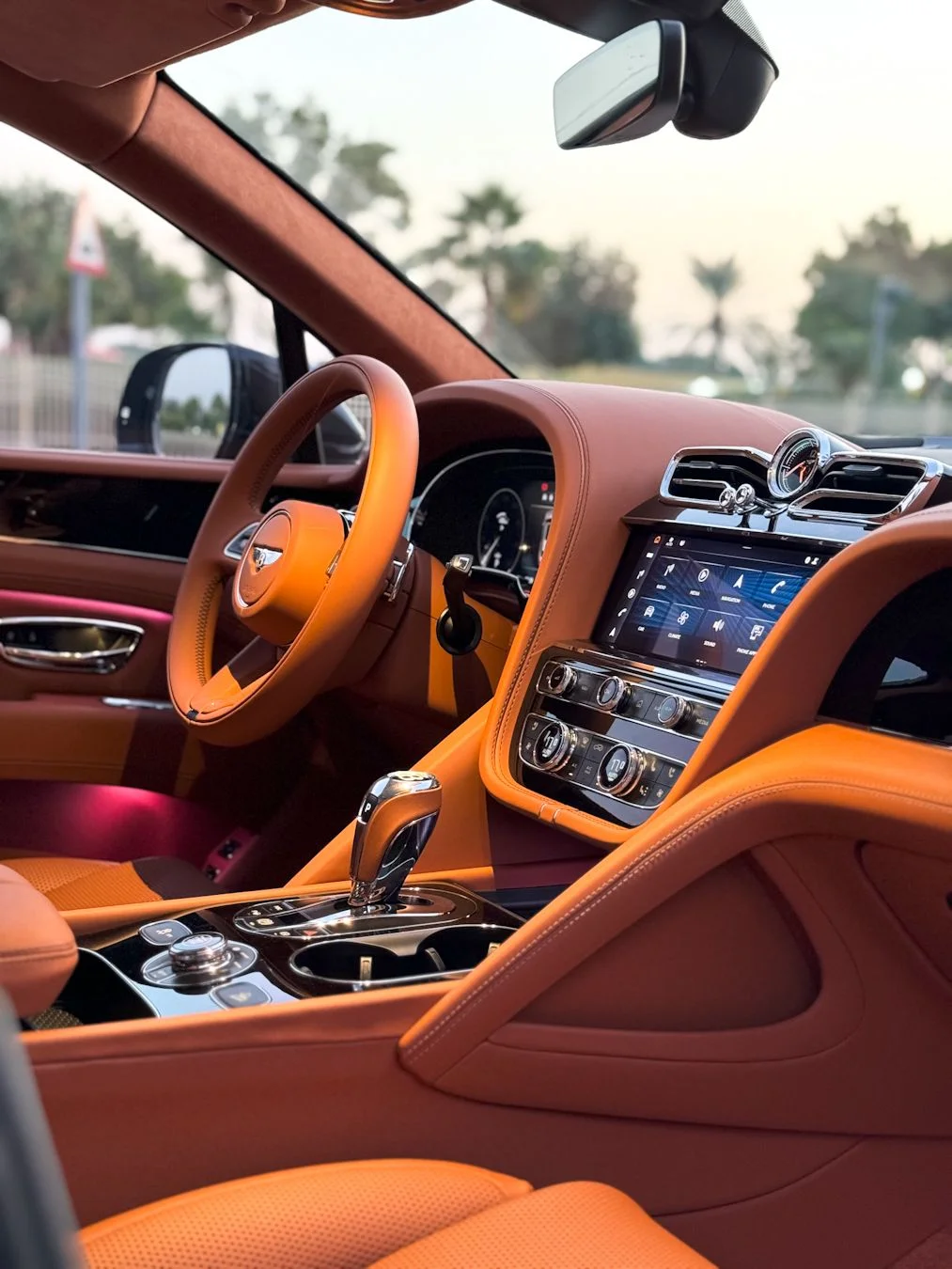 Bentley Bentayga 2024 Black rental in Dubai thumbnail 11