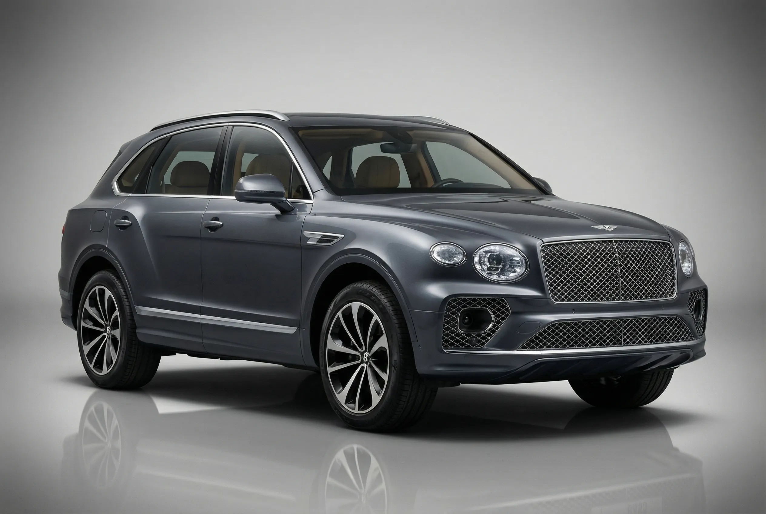 Bentley Bentayga 2024 Grey rental in Dubai thumbnail 2