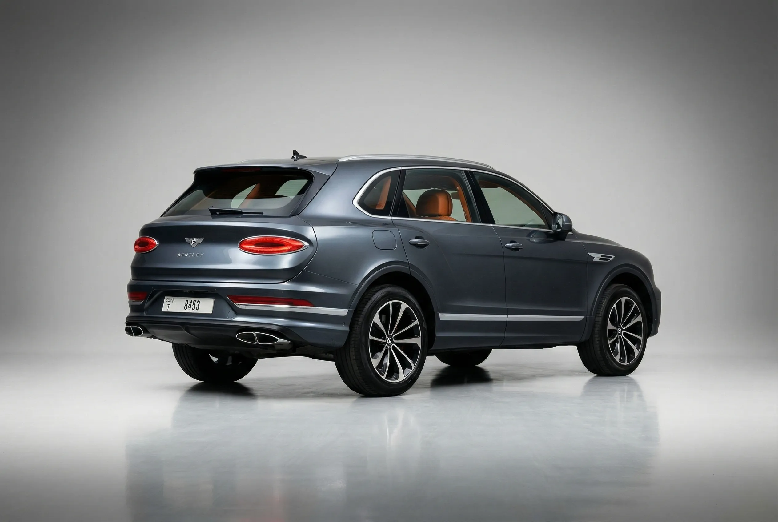 Bentley Bentayga 2024 Grey rental in Dubai thumbnail 4