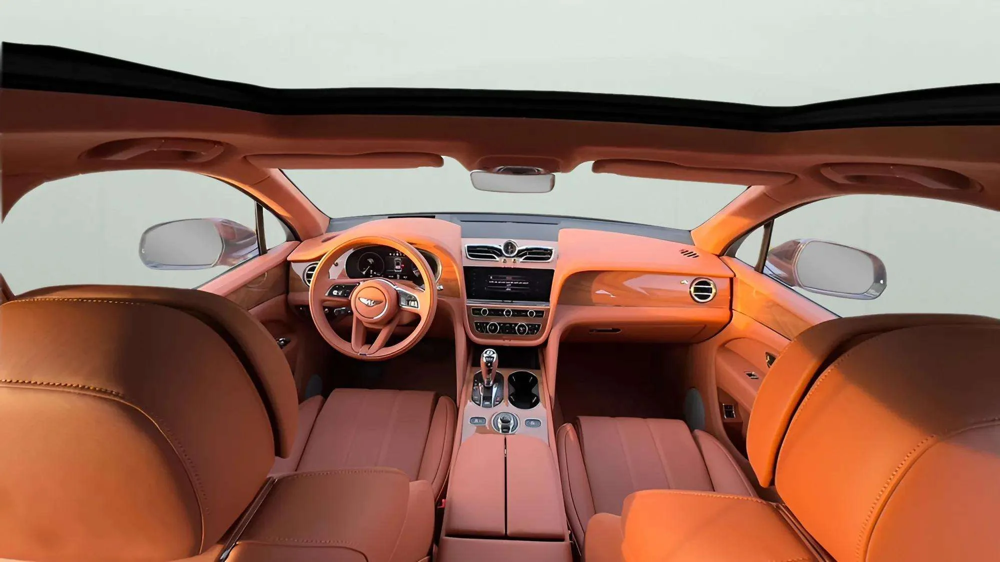 Bentley Bentayga 2024 Grey rental in Dubai thumbnail 7