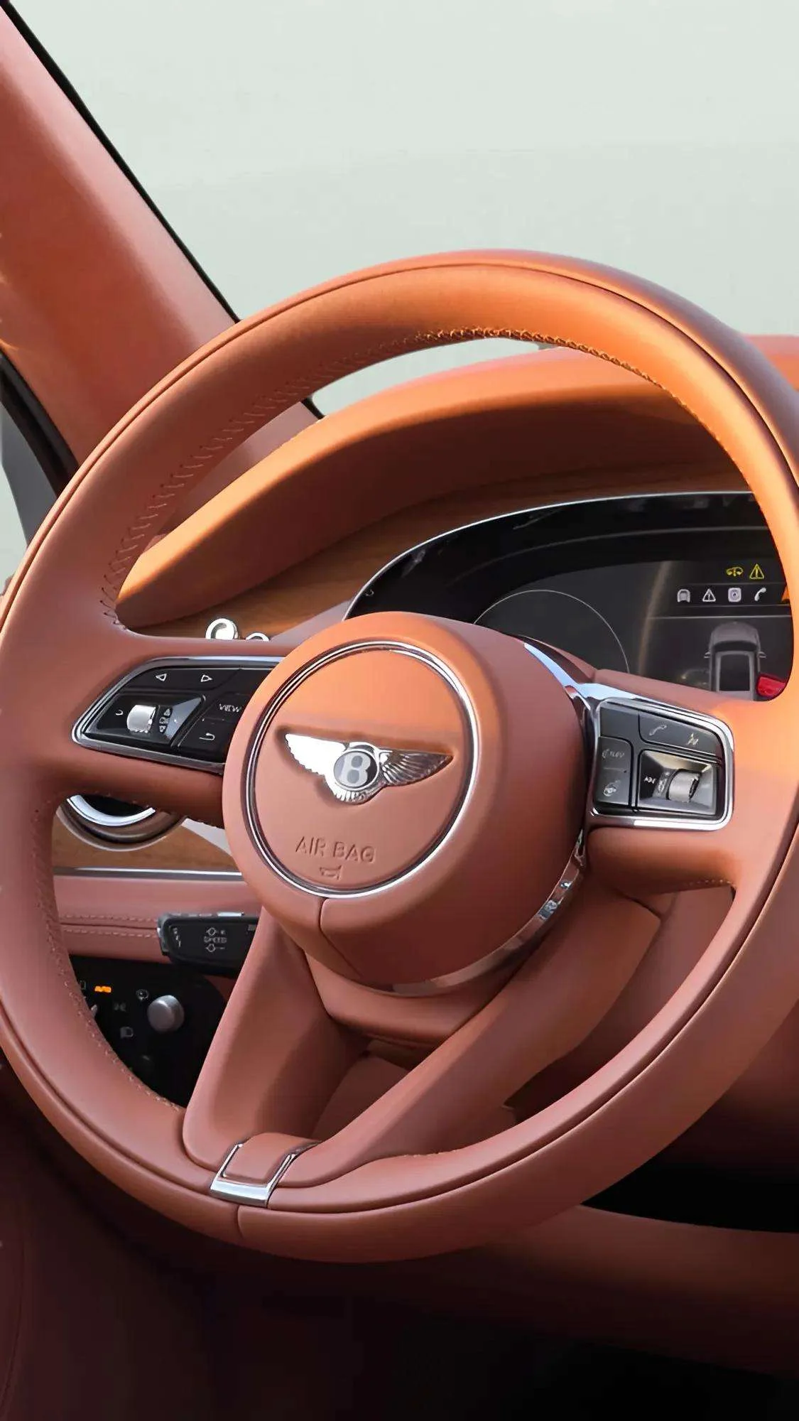 Bentley Bentayga 2024 Grey rental in Dubai thumbnail 5
