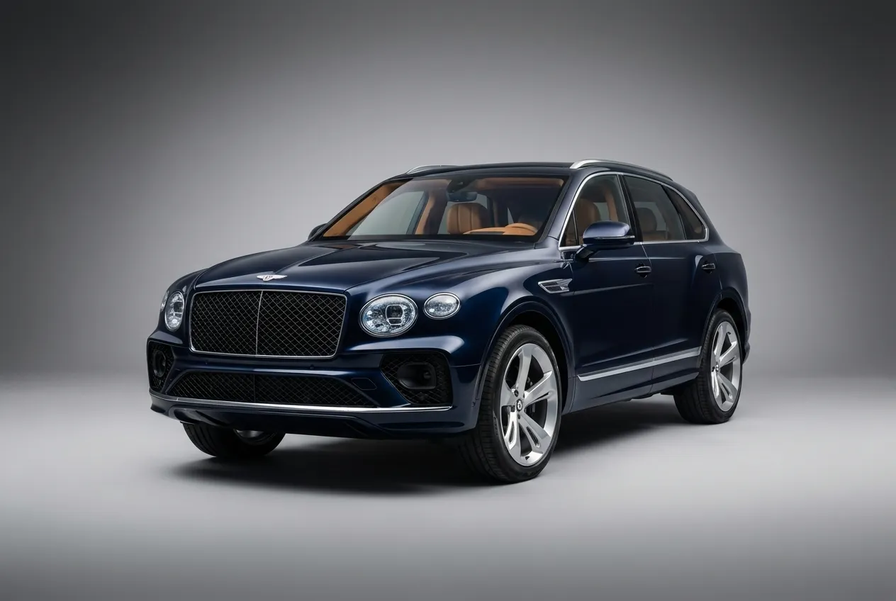 Bentley Bentayga 2024 Black rental in Dubai thumbnail 2