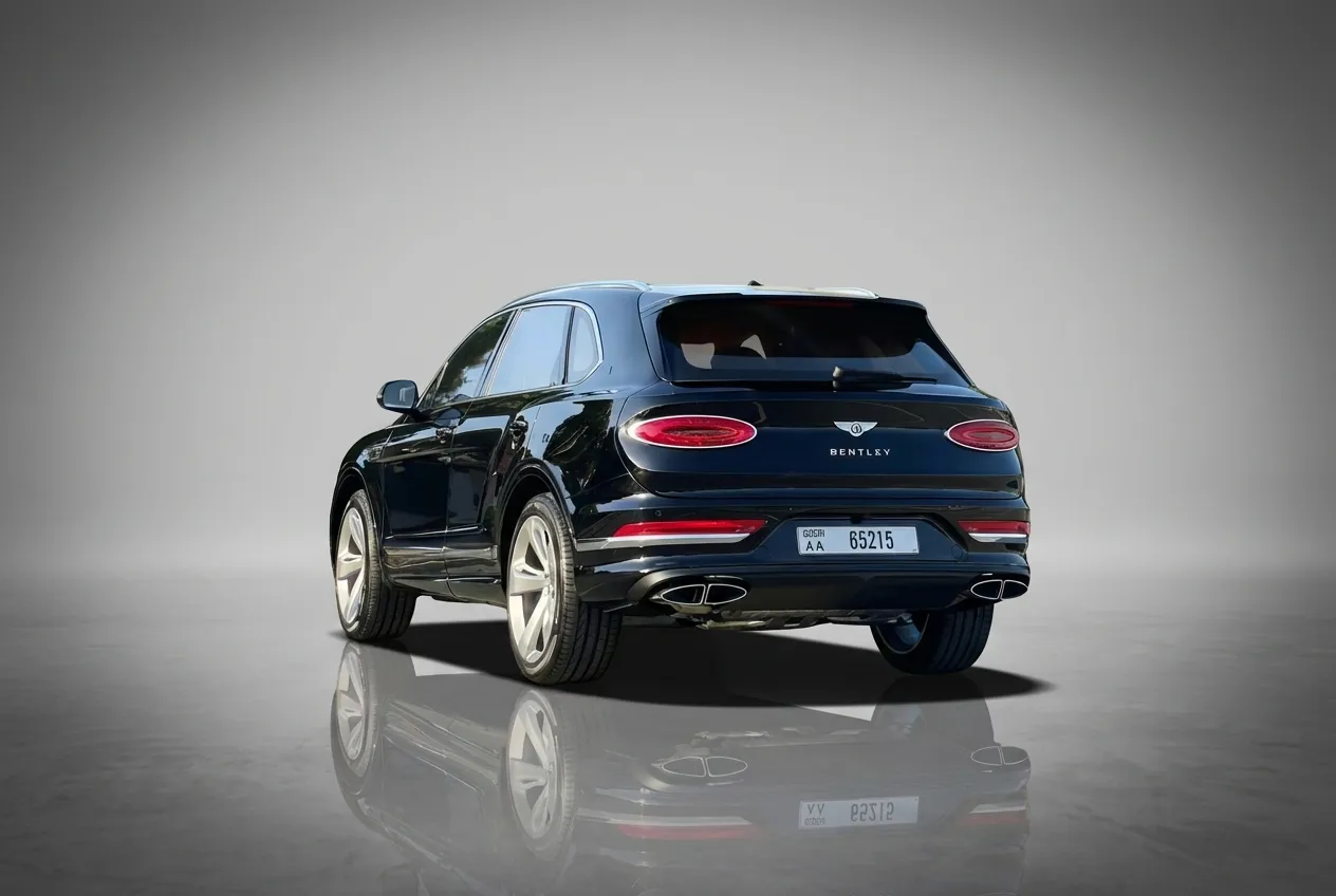 Bentley Bentayga 2024 Black rental in Dubai thumbnail 5