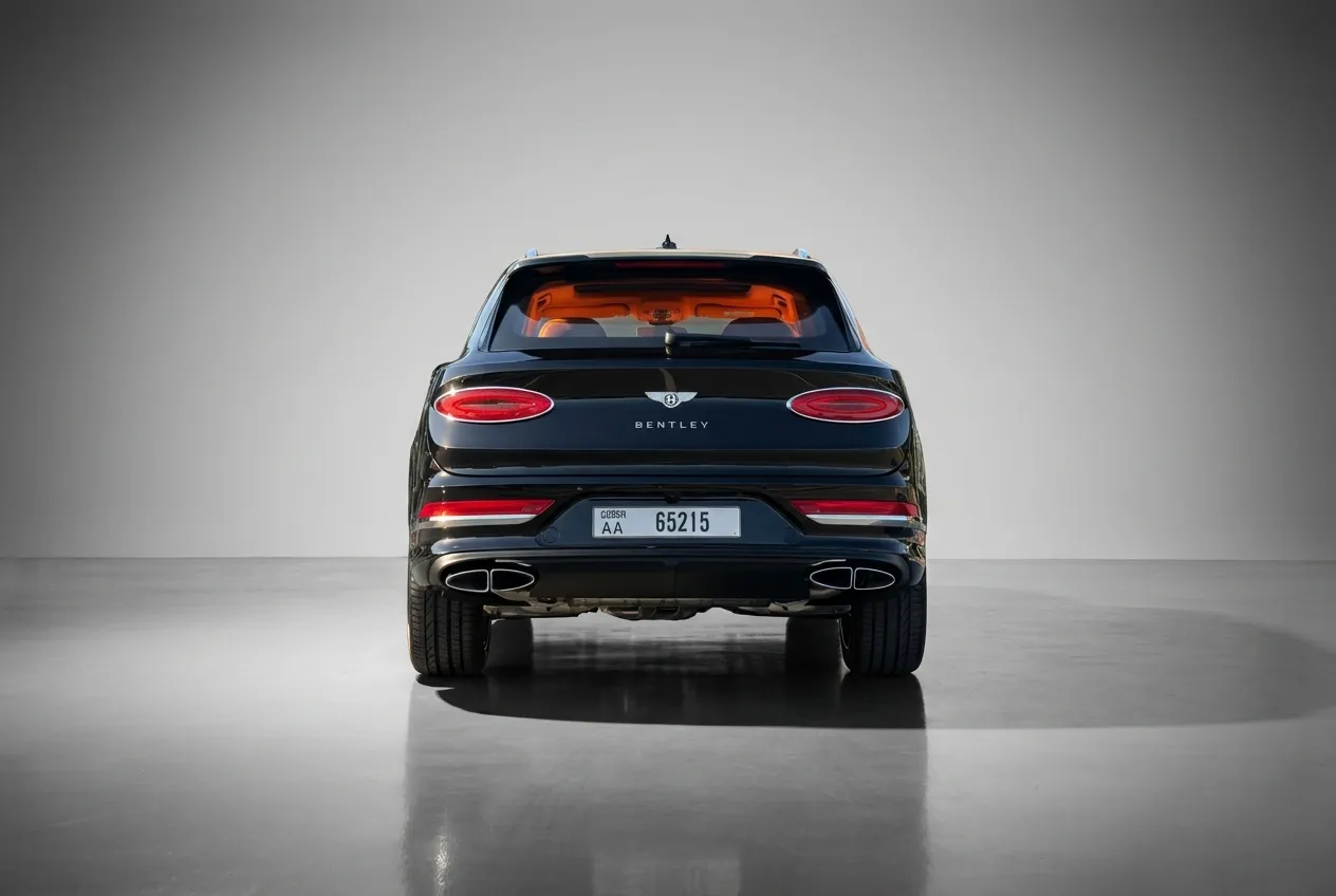 Bentley Bentayga 2024 Black rental in Dubai thumbnail 4