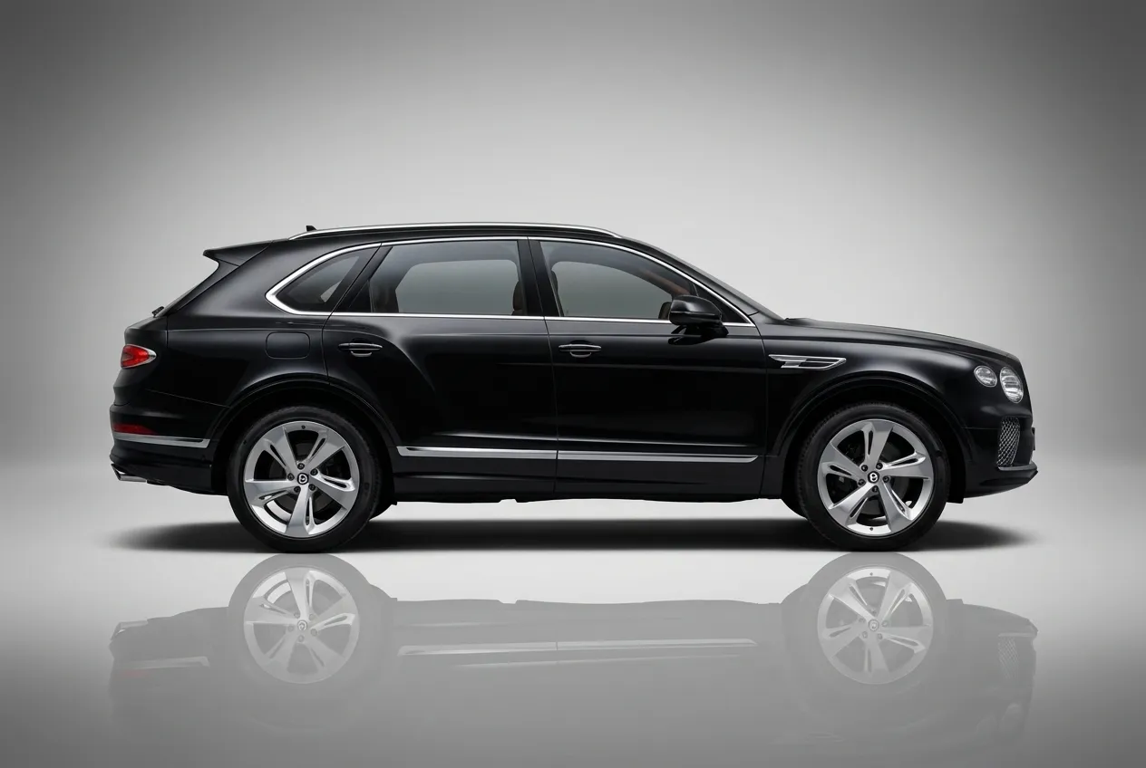 Bentley Bentayga 2024 Black rental in Dubai thumbnail 3