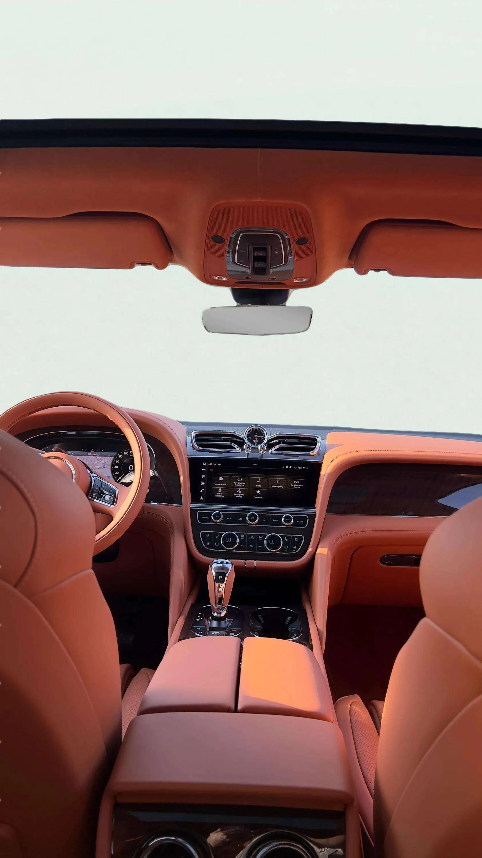 Bentley Bentayga 2024 Black rental in Dubai thumbnail 6
