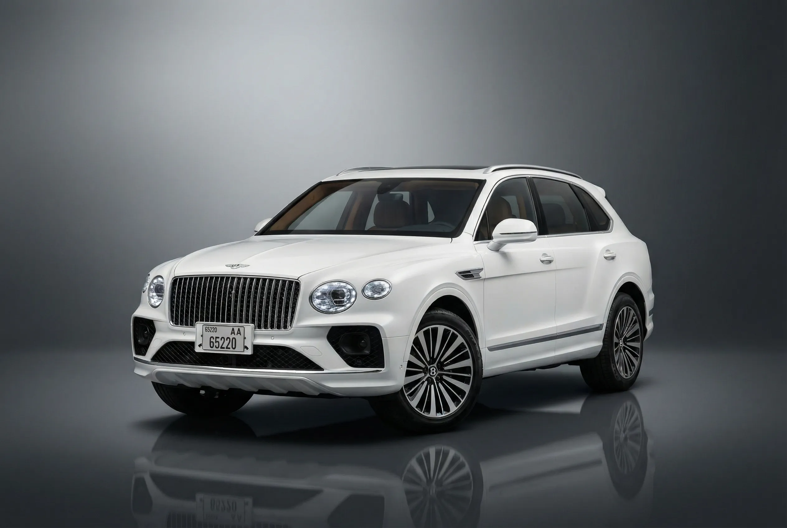 Bentley Bentayga 2025 White rental in Dubai thumbnail 2