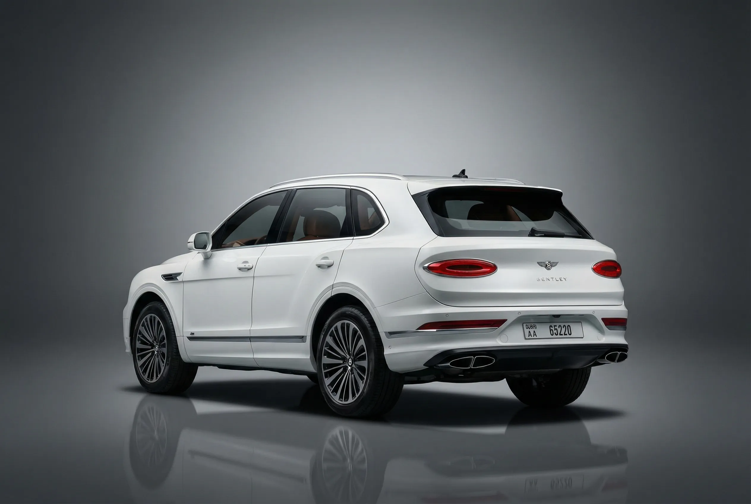 Bentley Bentayga 2025 White rental in Dubai thumbnail 3