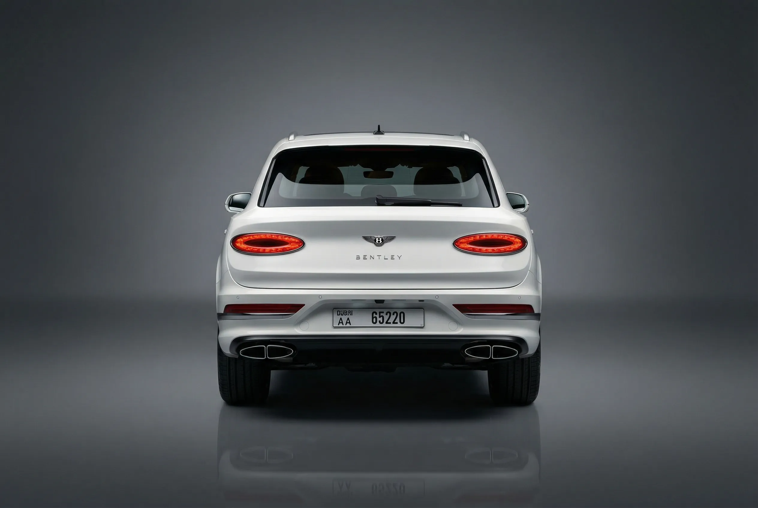Bentley Bentayga 2025 White rental in Dubai thumbnail 5